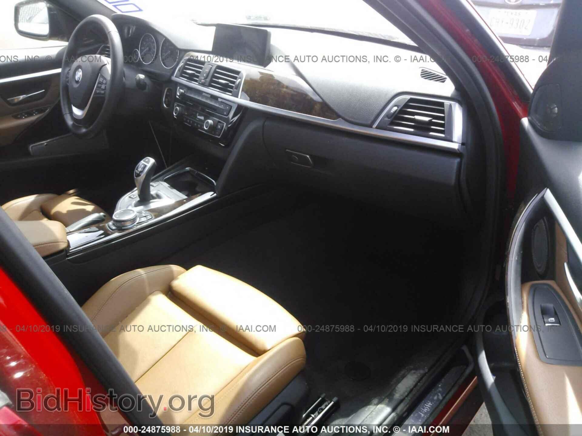 2016 BMW 328 - VIN: WBA8E9G50GNT45615 - Фото 5