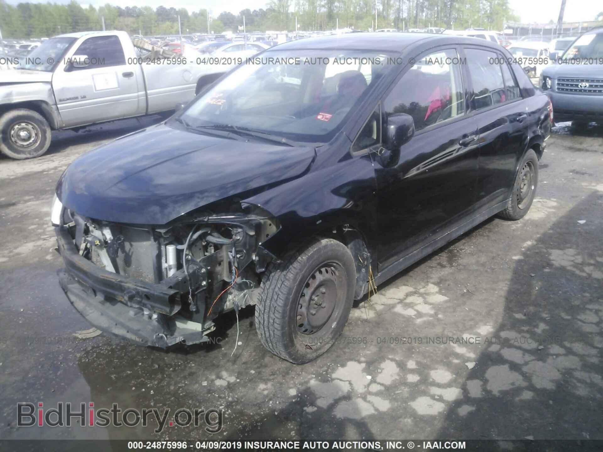 2010 NISSAN VERSA - VIN: 3N1BC1AP1AL421931 - Фото 2