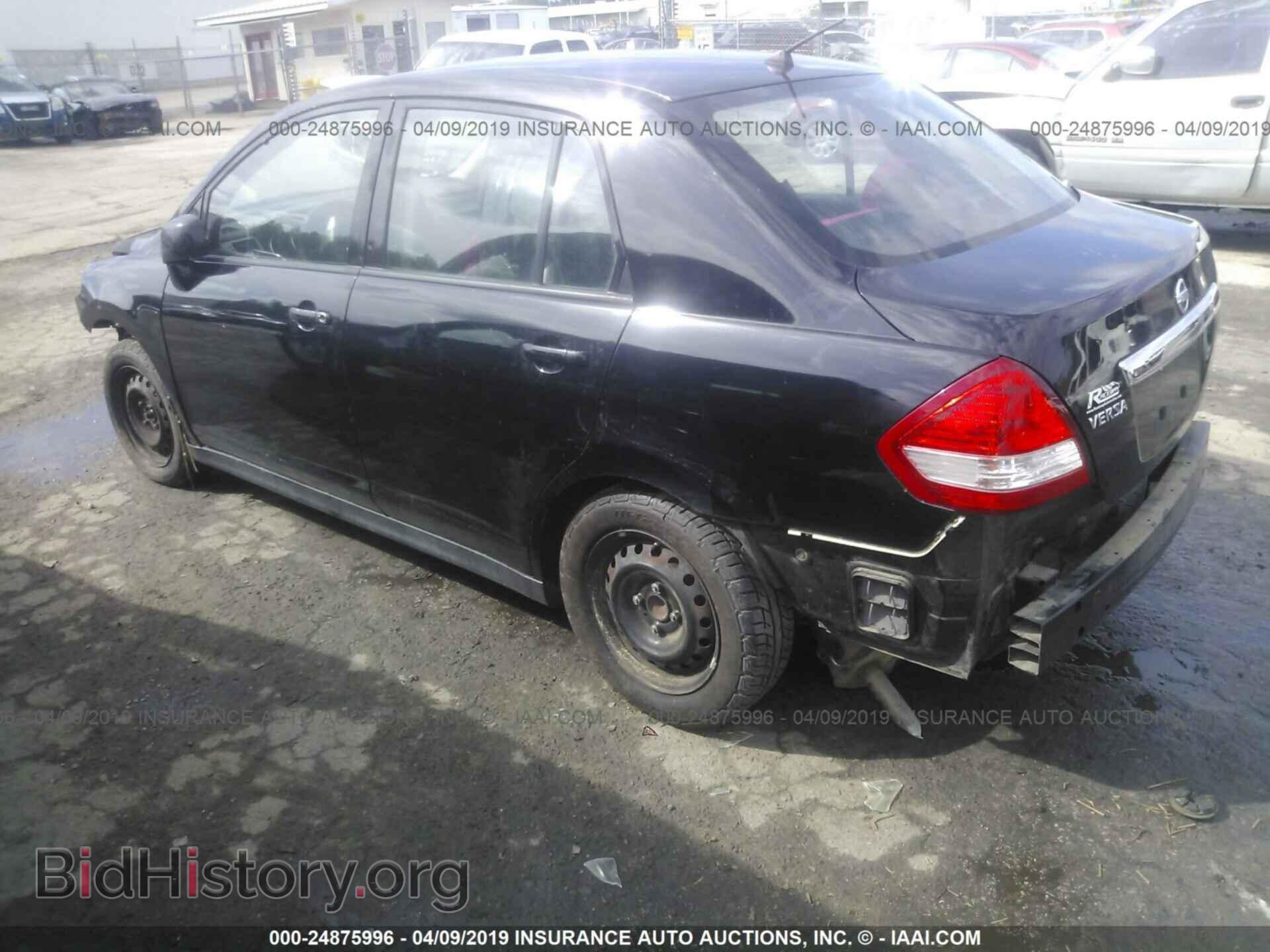 2010 NISSAN VERSA - VIN: 3N1BC1AP1AL421931 - Фото 3
