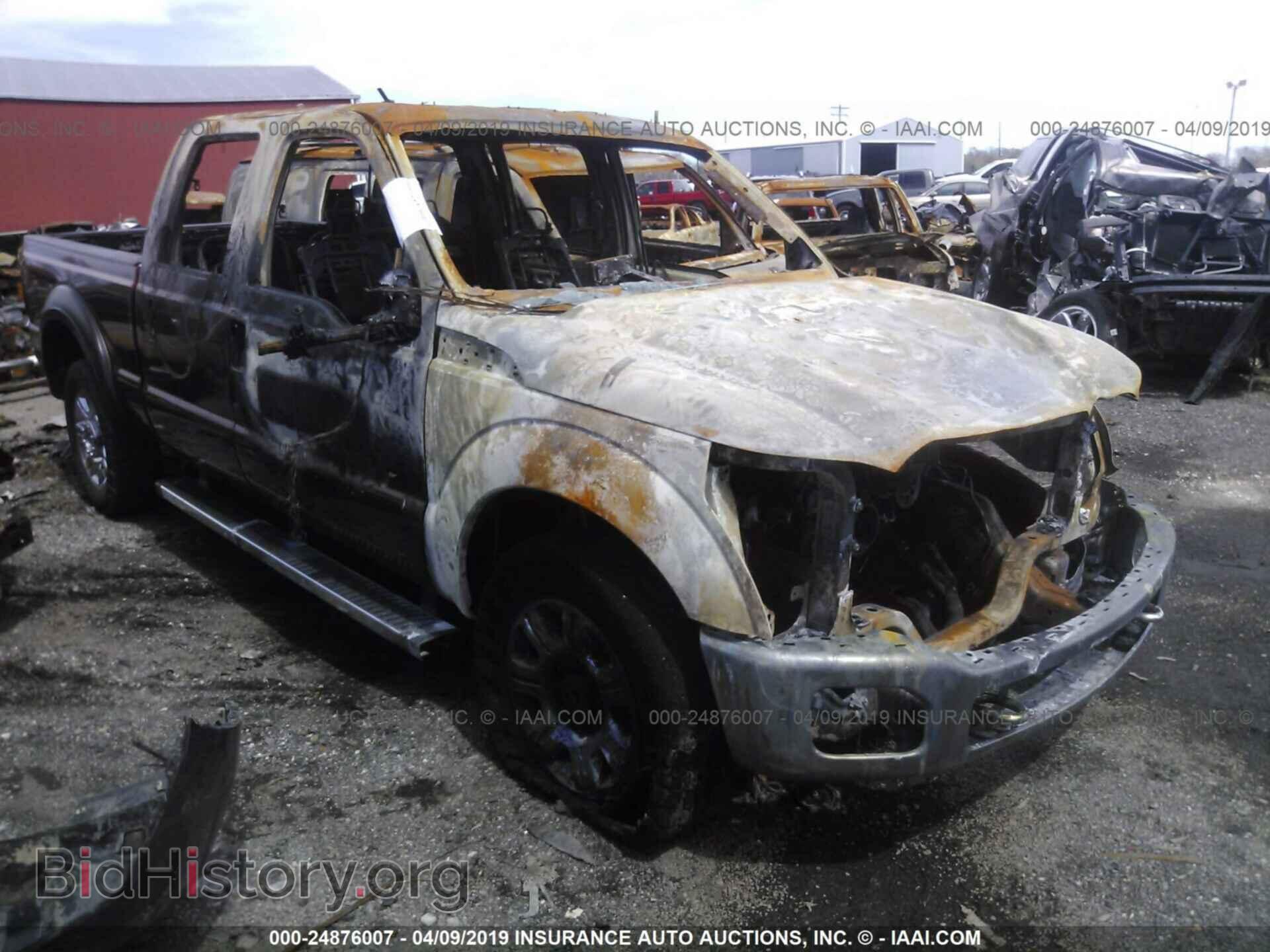 Photo 1FT7W2B67FEA87353 - FORD F250 2015