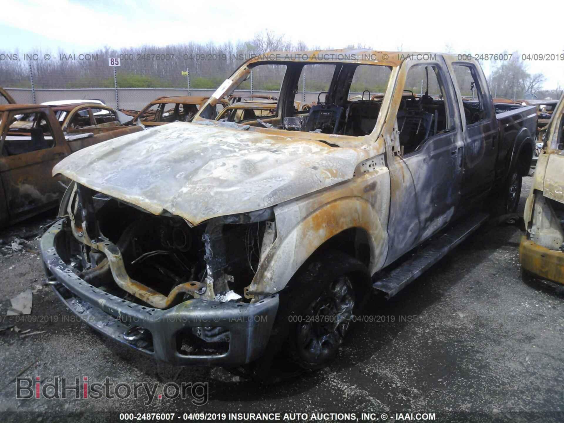 2015 FORD F250 - VIN: 1FT7W2B67FEA87353 - Фото 2