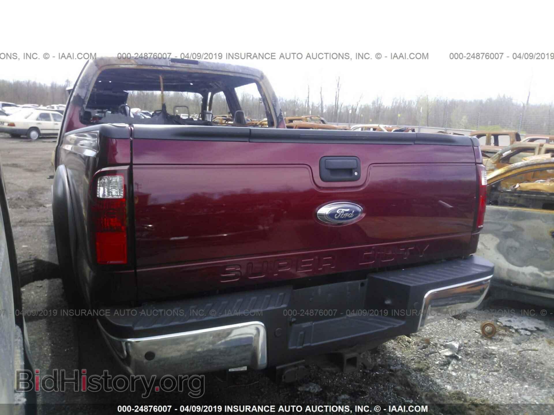 2015 FORD F250 - VIN: 1FT7W2B67FEA87353 - Фото 3