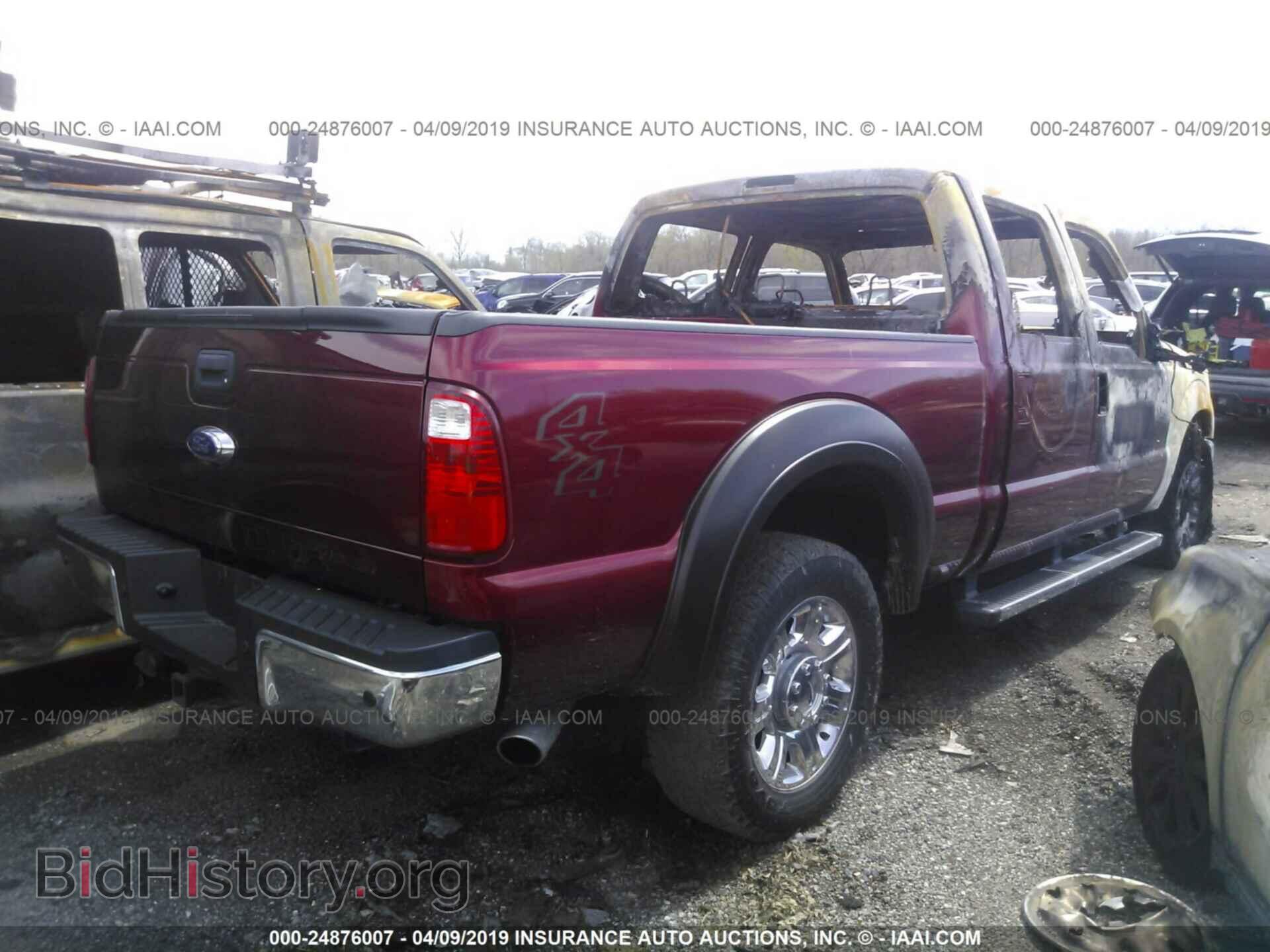 2015 FORD F250 - VIN: 1FT7W2B67FEA87353 - Фото 4