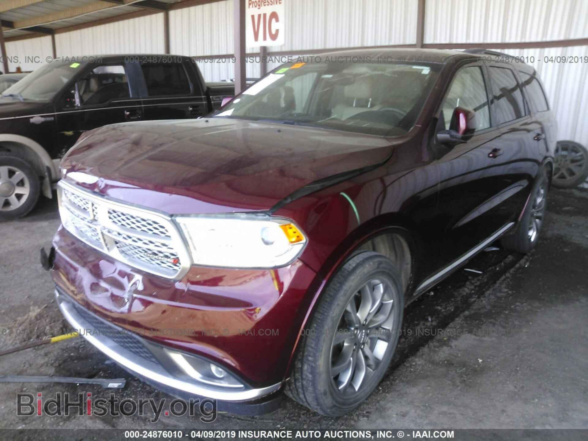 2017 DODGE DURANGO - VIN: 1C4RDJAGXHC806886 - Фото 2