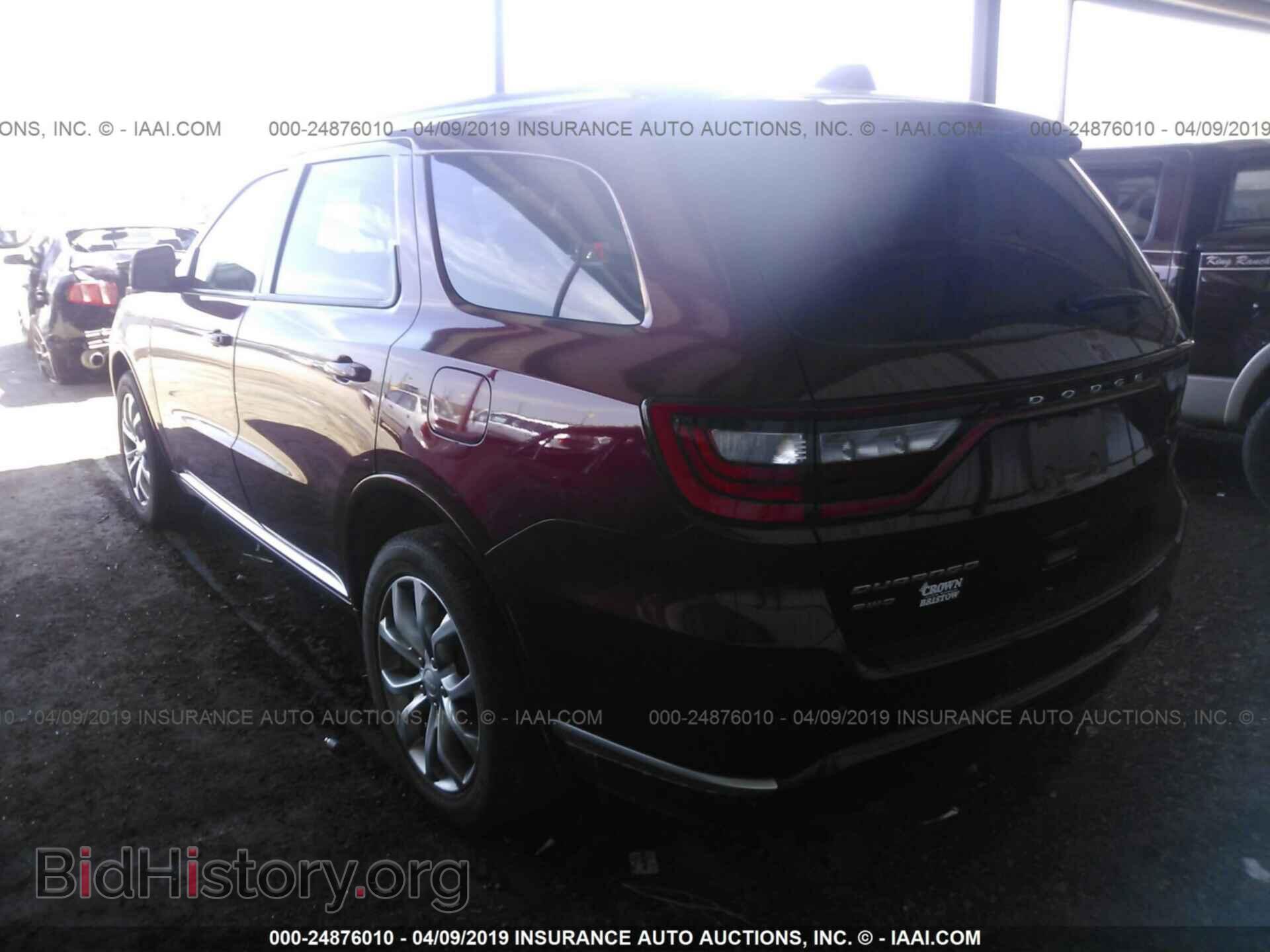 2017 DODGE DURANGO - VIN: 1C4RDJAGXHC806886 - Фото 3