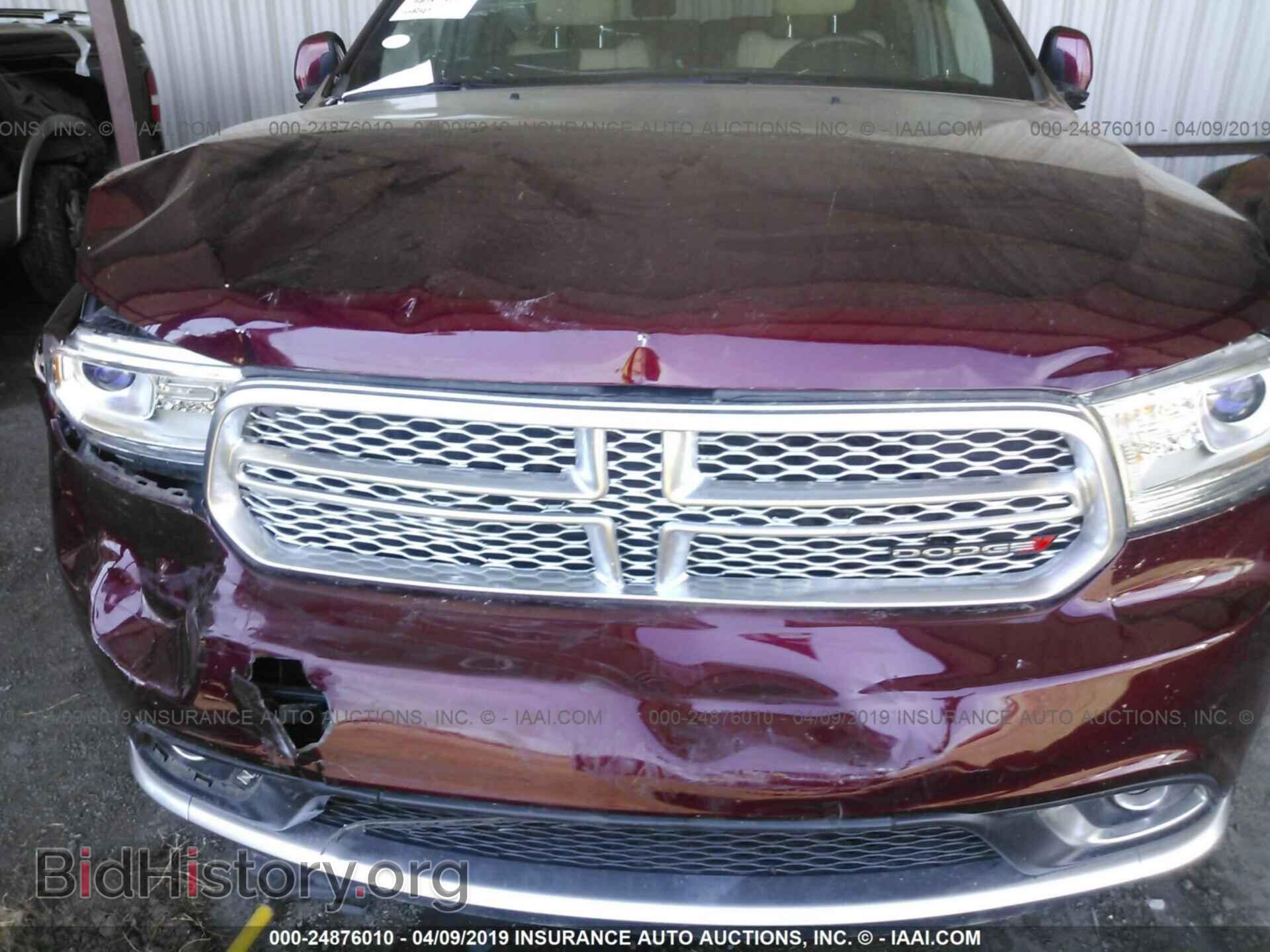 2017 DODGE DURANGO - VIN: 1C4RDJAGXHC806886 - Фото 6