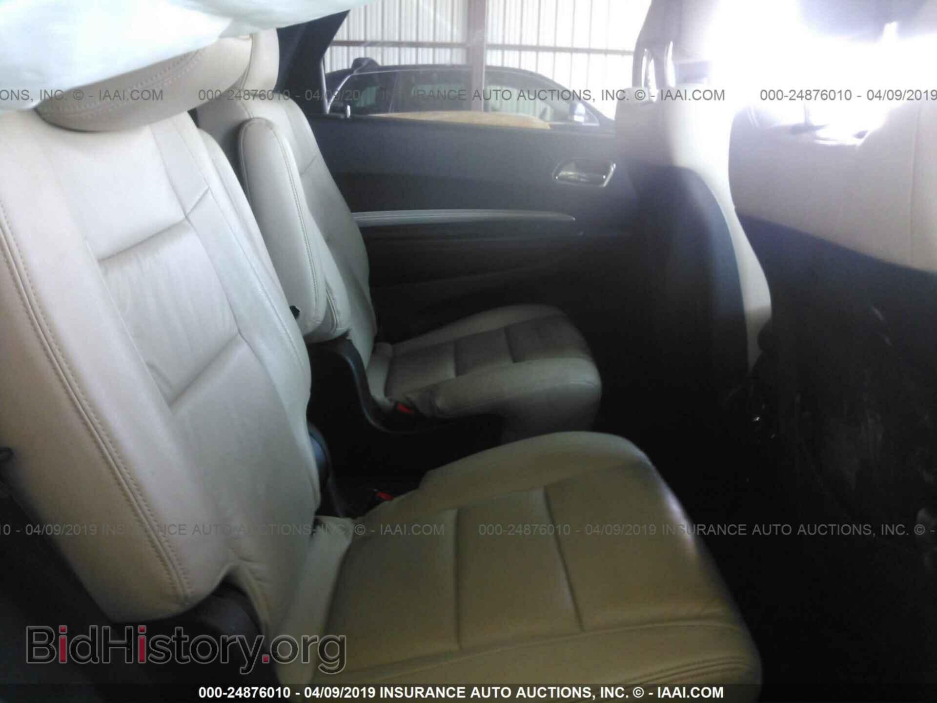 2017 DODGE DURANGO - VIN: 1C4RDJAGXHC806886 - Фото 8