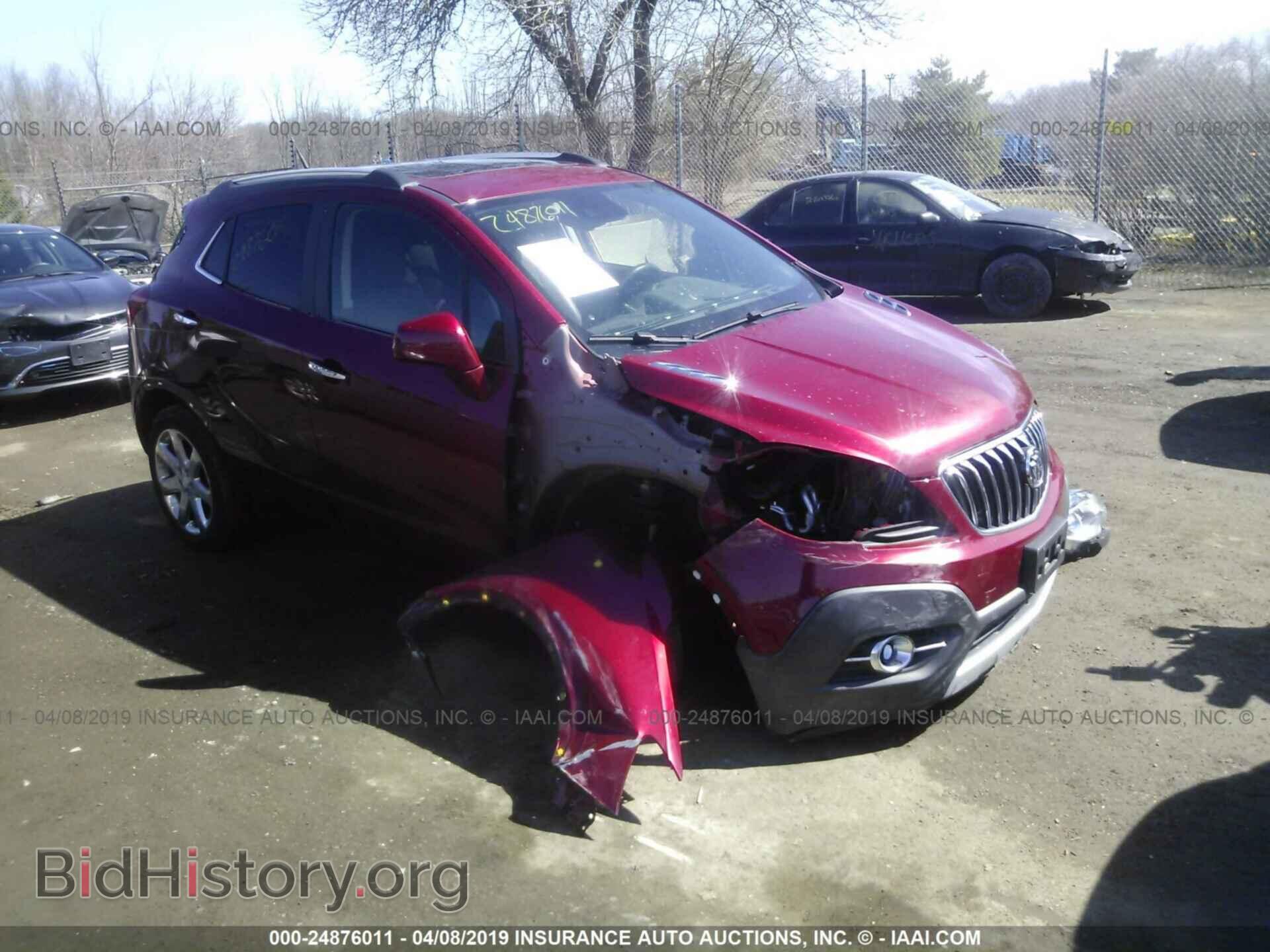 Photo KL4CJHSB4DB152780 - BUICK ENCORE 2013