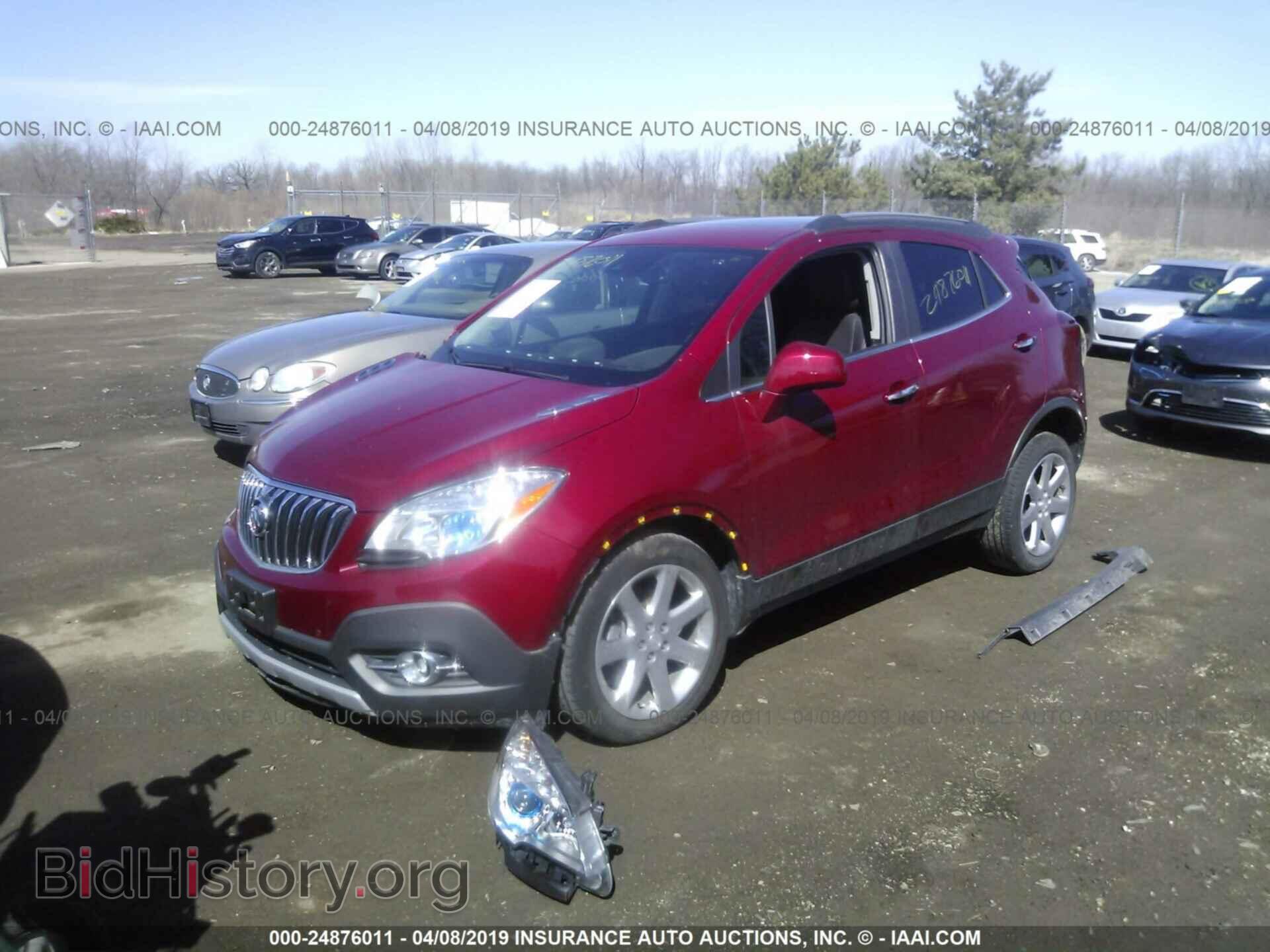 2013 BUICK ENCORE - VIN: KL4CJHSB4DB152780 - Photo 2