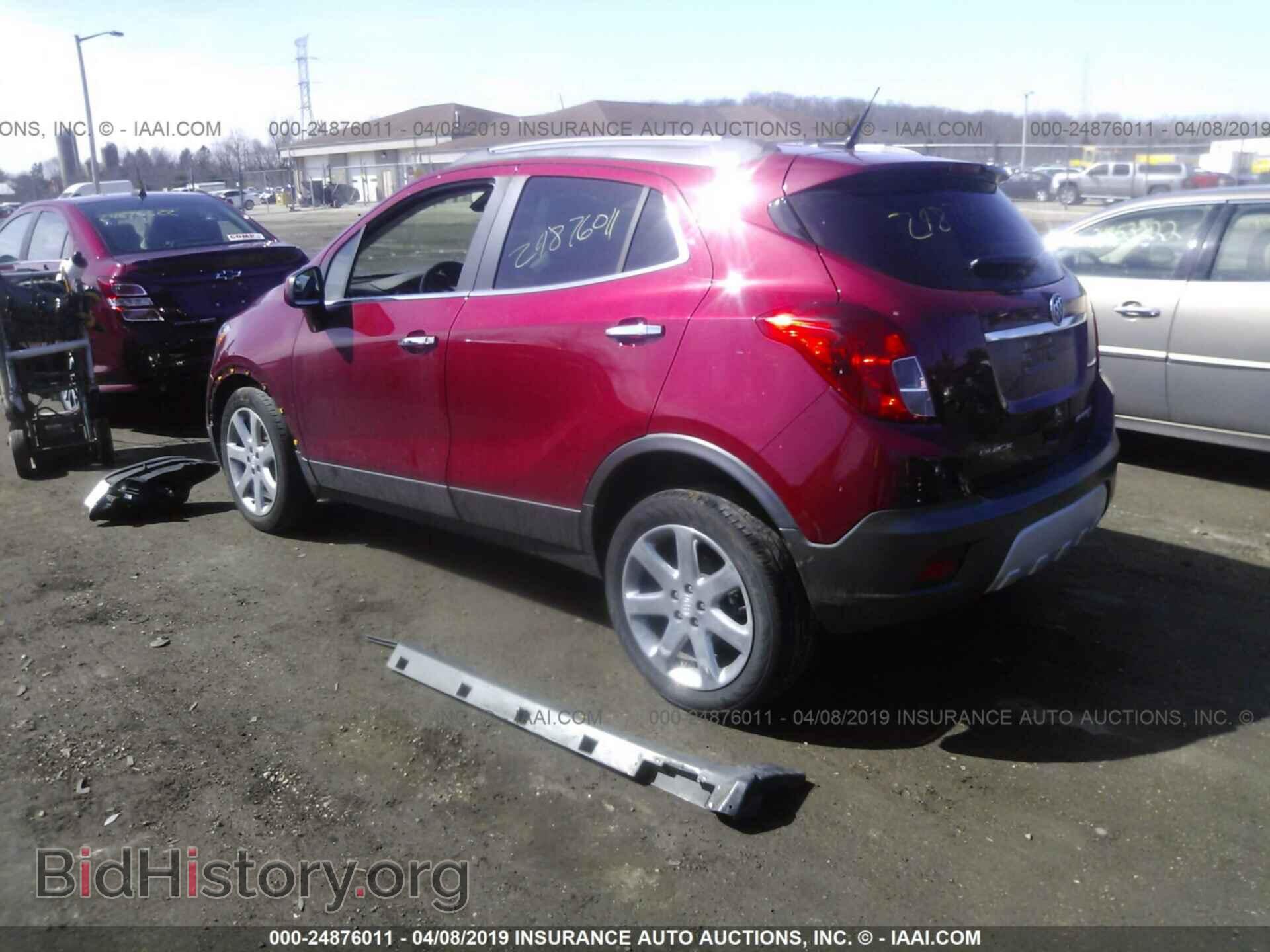 2013 BUICK ENCORE - VIN: KL4CJHSB4DB152780 - Photo 3