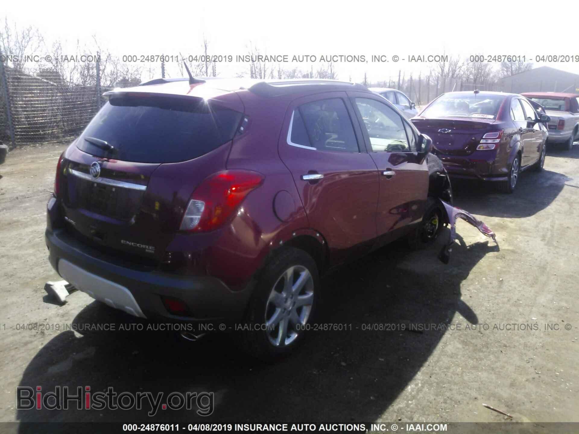 2013 BUICK ENCORE - VIN: KL4CJHSB4DB152780 - Photo 4
