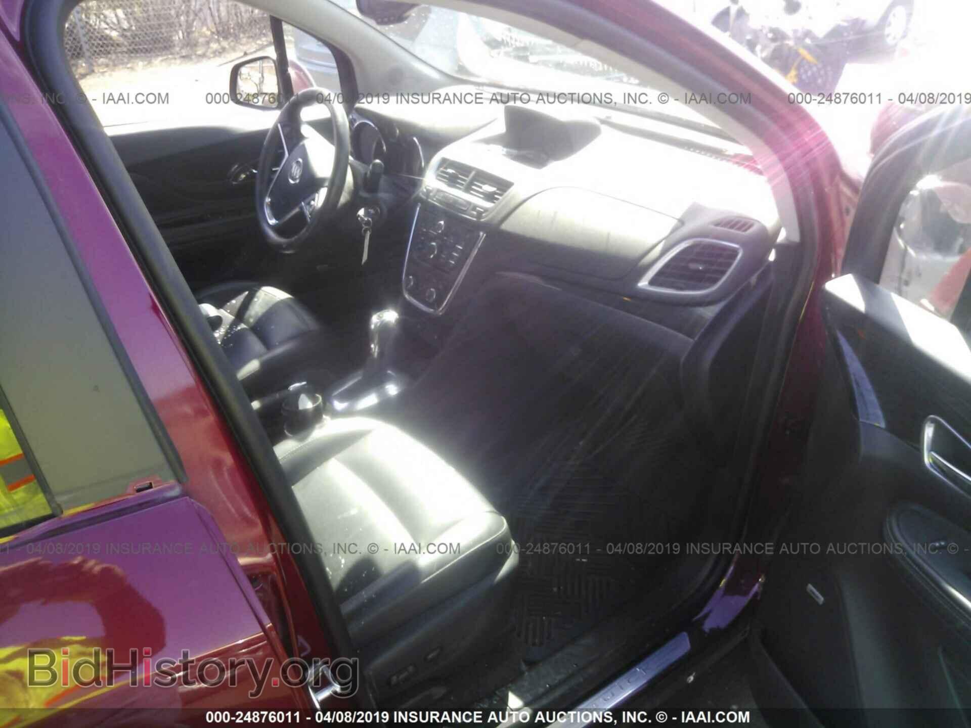 2013 BUICK ENCORE - VIN: KL4CJHSB4DB152780 - Photo 5