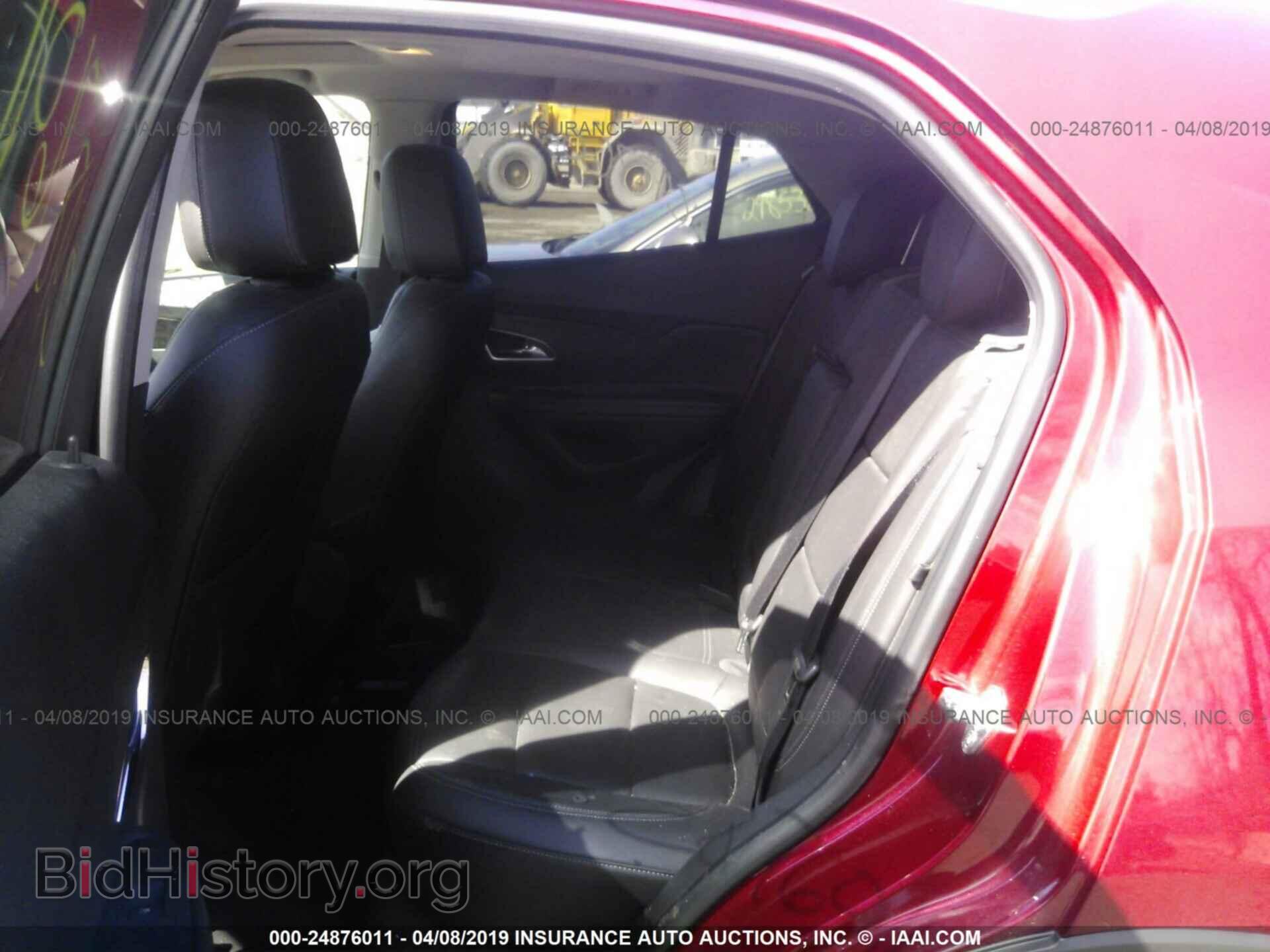 2013 BUICK ENCORE - VIN: KL4CJHSB4DB152780 - Photo 8