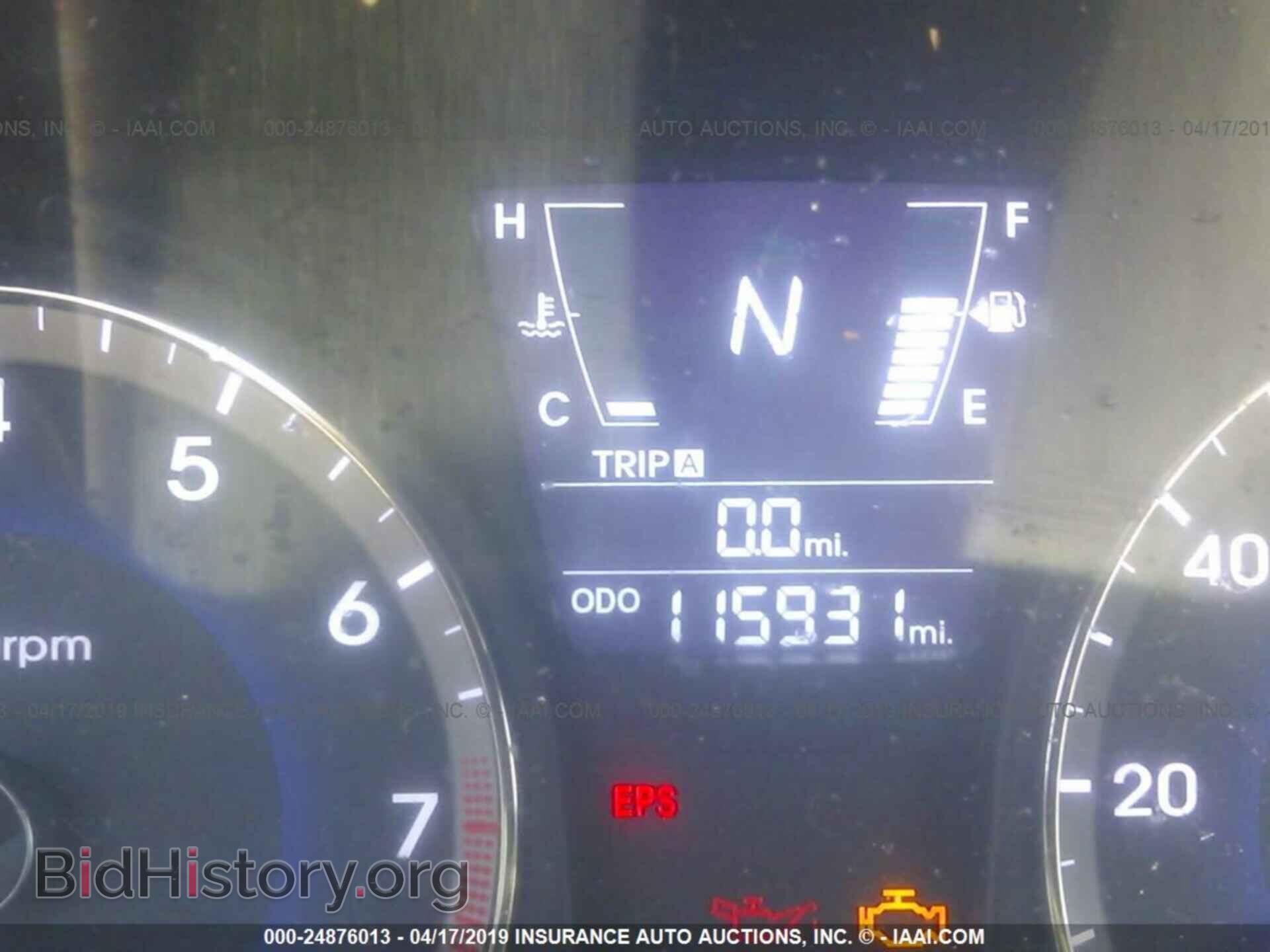 2013 HYUNDAI ACCENT - VIN: KMHCT4AE7DU446419 - Фото 7