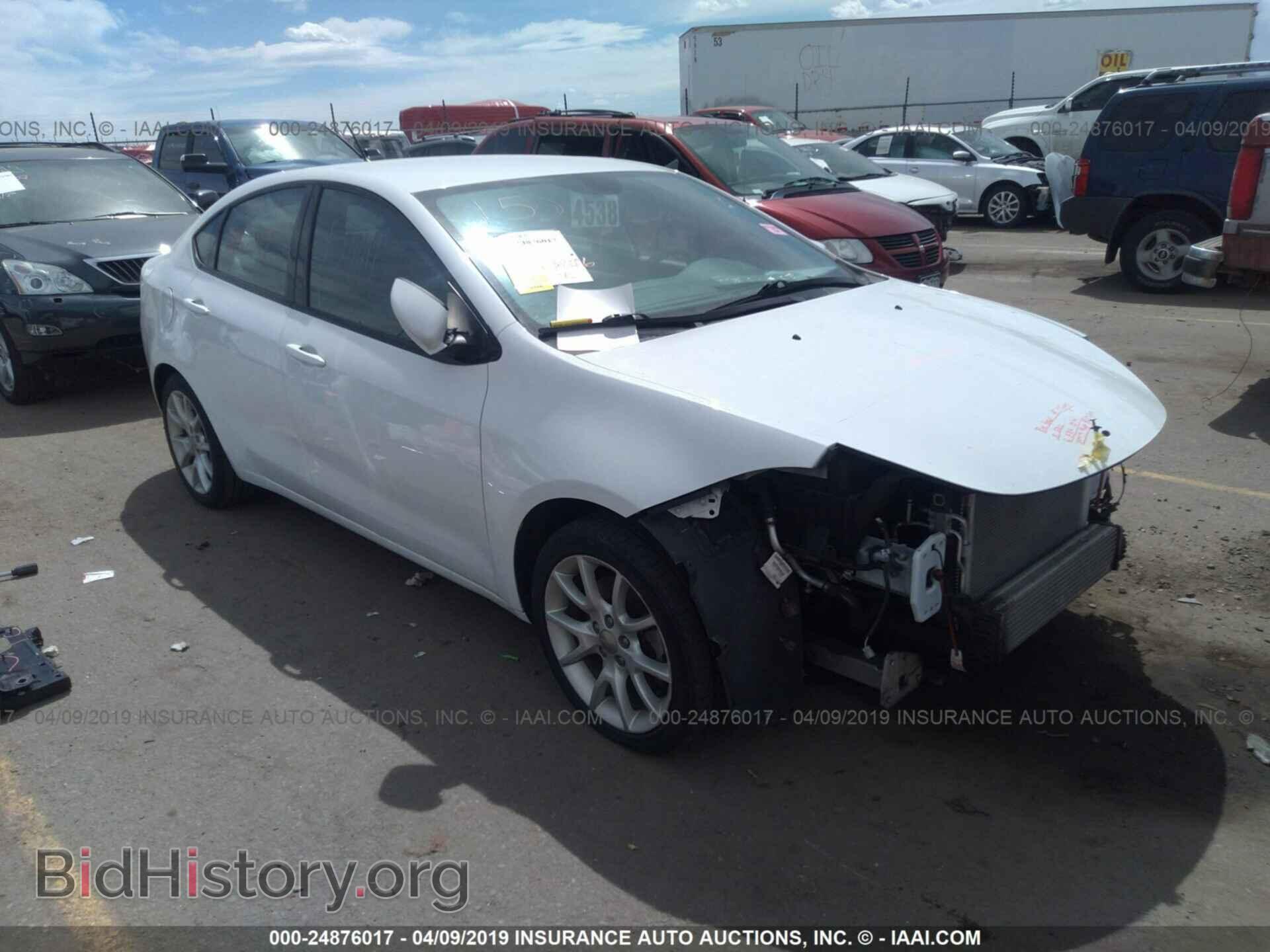 Photo 1C3CDFBH5DD316410 - DODGE DART 2013