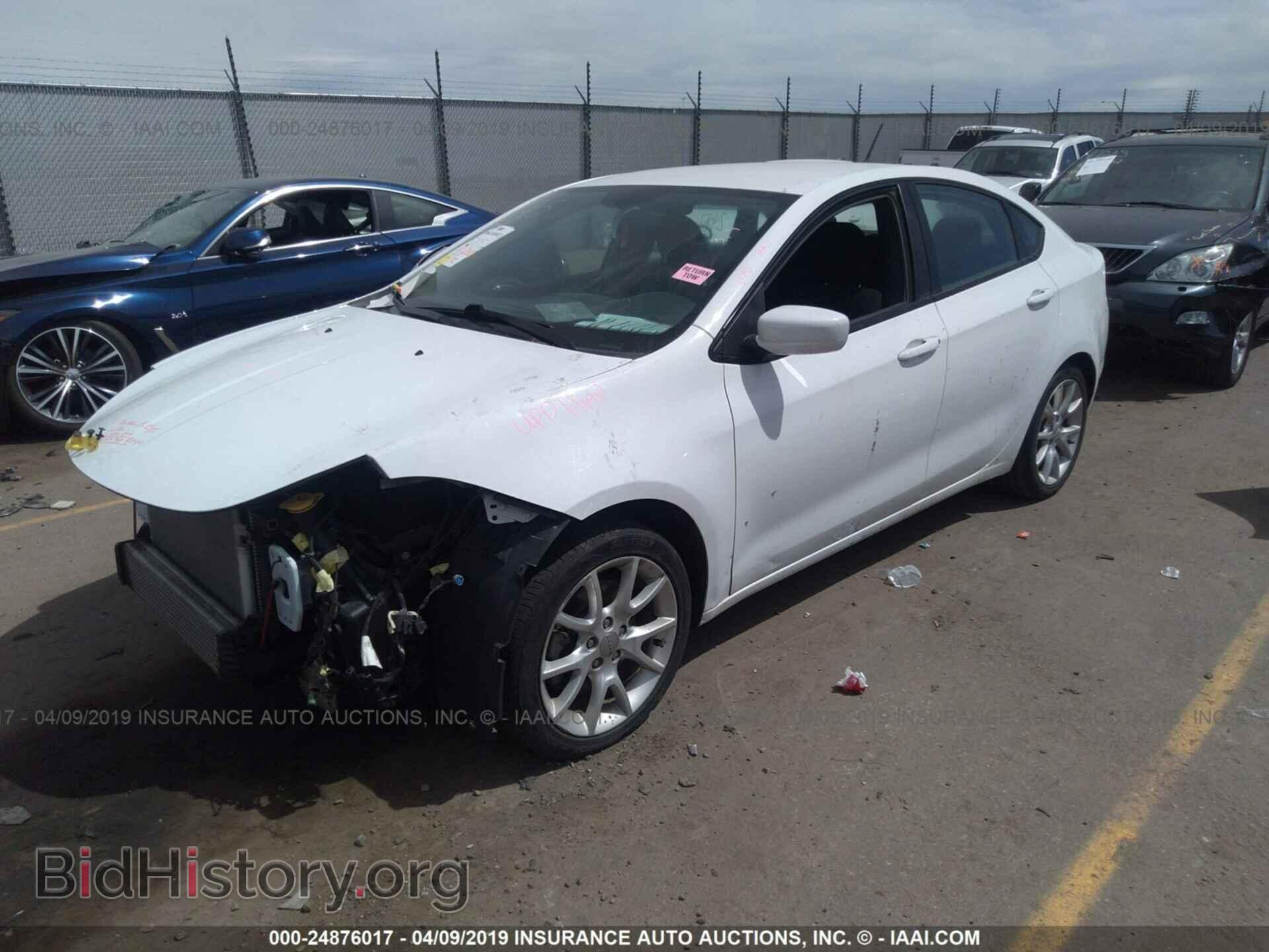 2013 DODGE DART - VIN: 1C3CDFBH5DD316410 - Photo 2