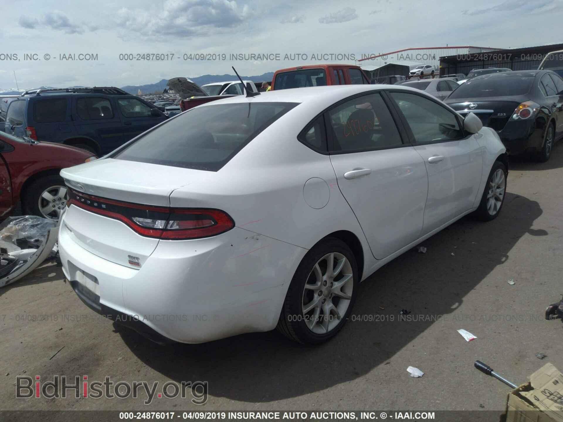 2013 DODGE DART - VIN: 1C3CDFBH5DD316410 - Photo 4