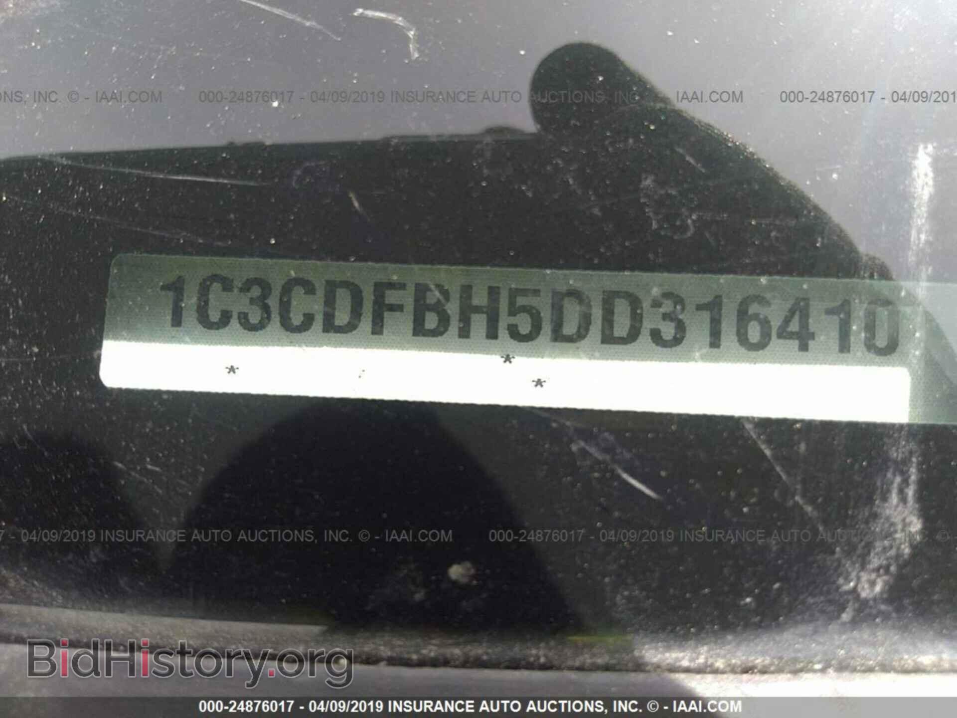 2013 DODGE DART - VIN: 1C3CDFBH5DD316410 - Photo 9