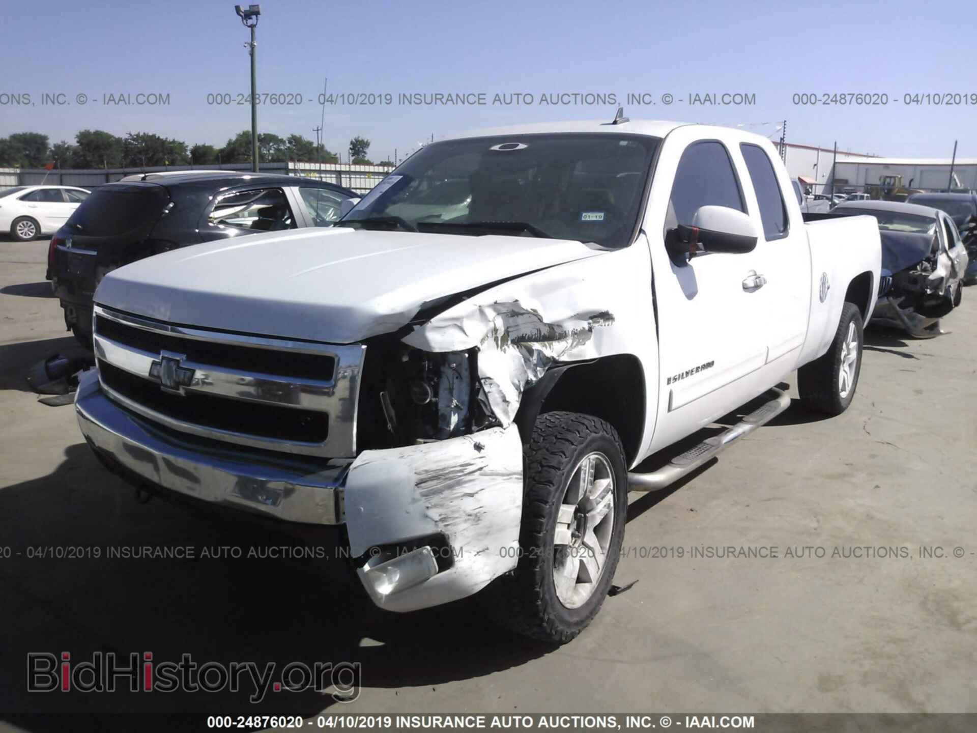 2008 CHEVROLET SILVERADO - VIN: 2GCEC19J381126335 - Фото 2