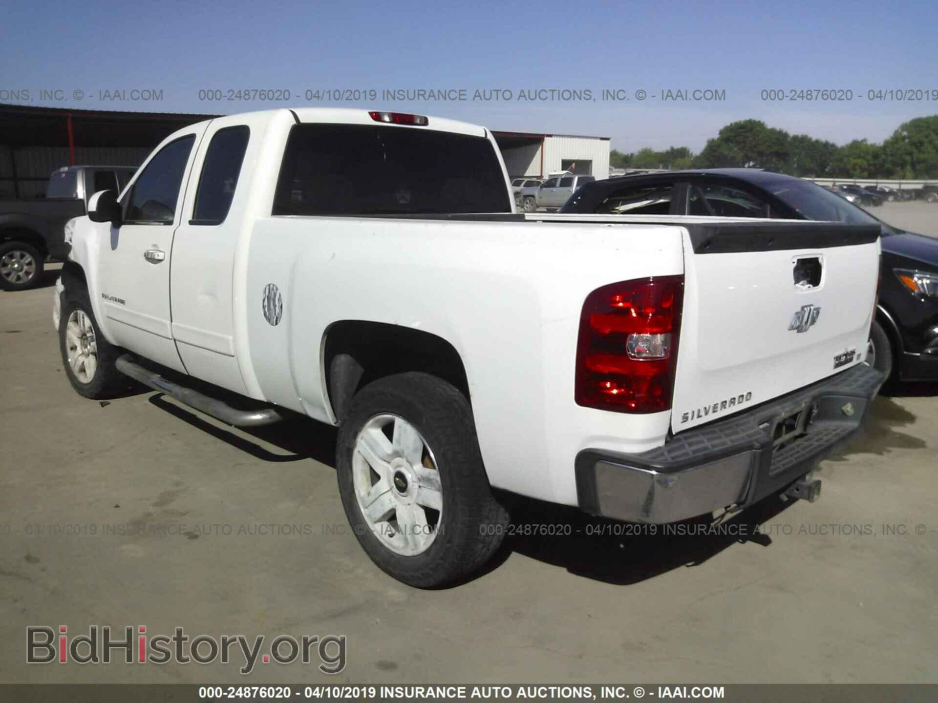 2008 CHEVROLET SILVERADO - VIN: 2GCEC19J381126335 - Фото 3