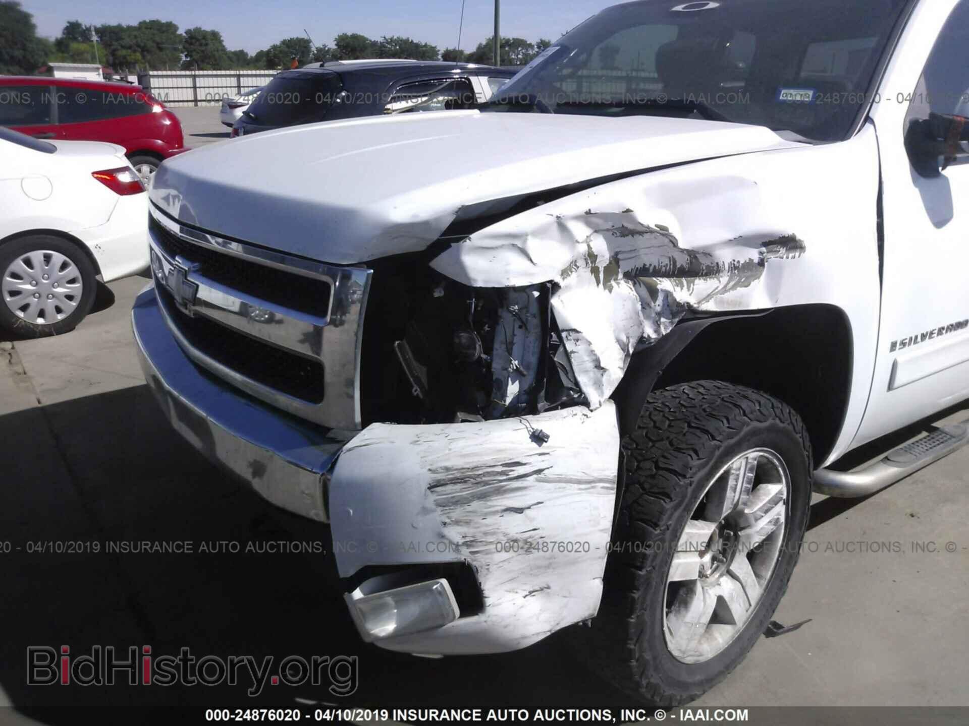 2008 CHEVROLET SILVERADO - VIN: 2GCEC19J381126335 - Фото 6