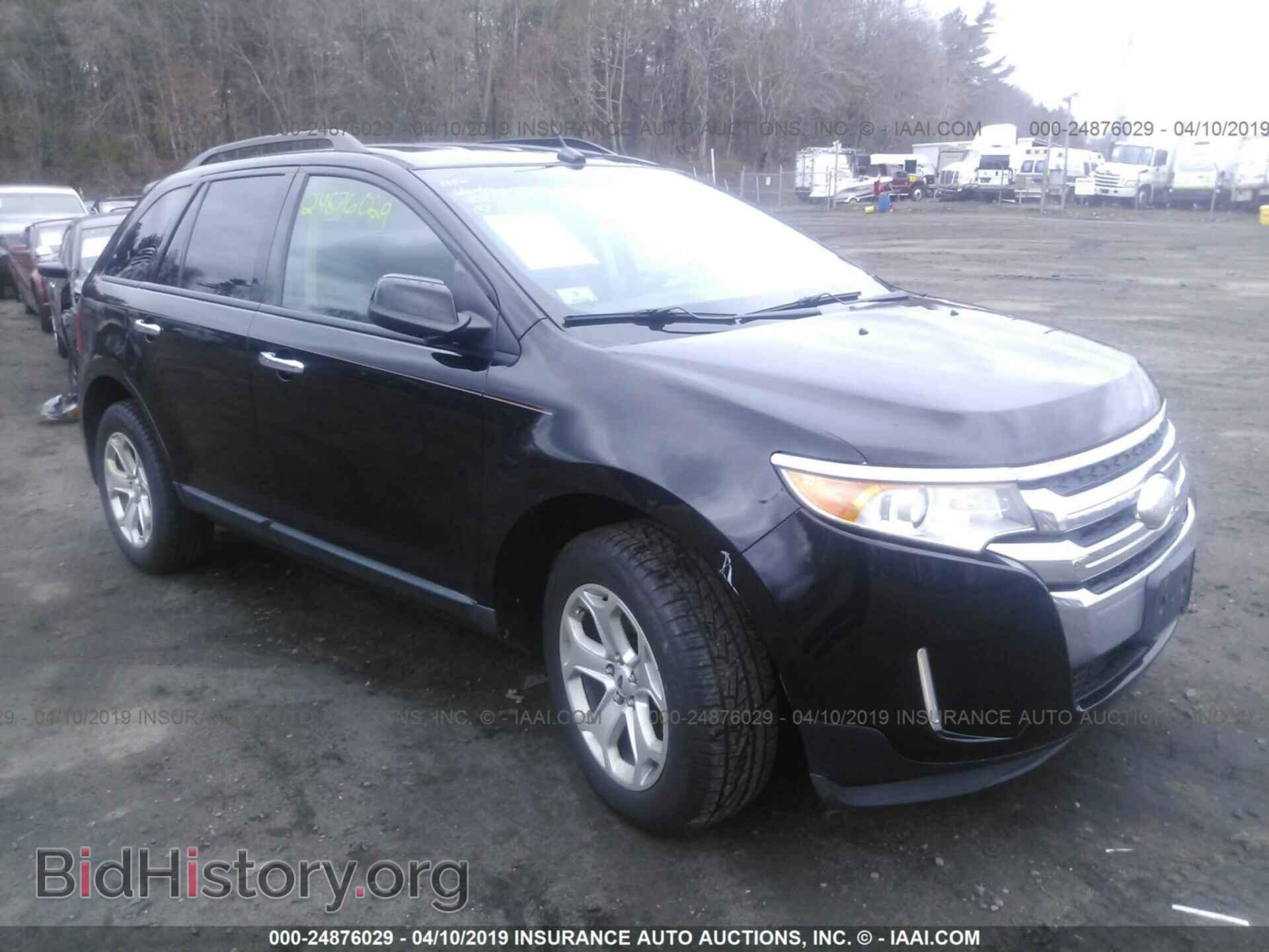 Фотография 2FMDK4JC7BBB64497 - FORD EDGE 2011