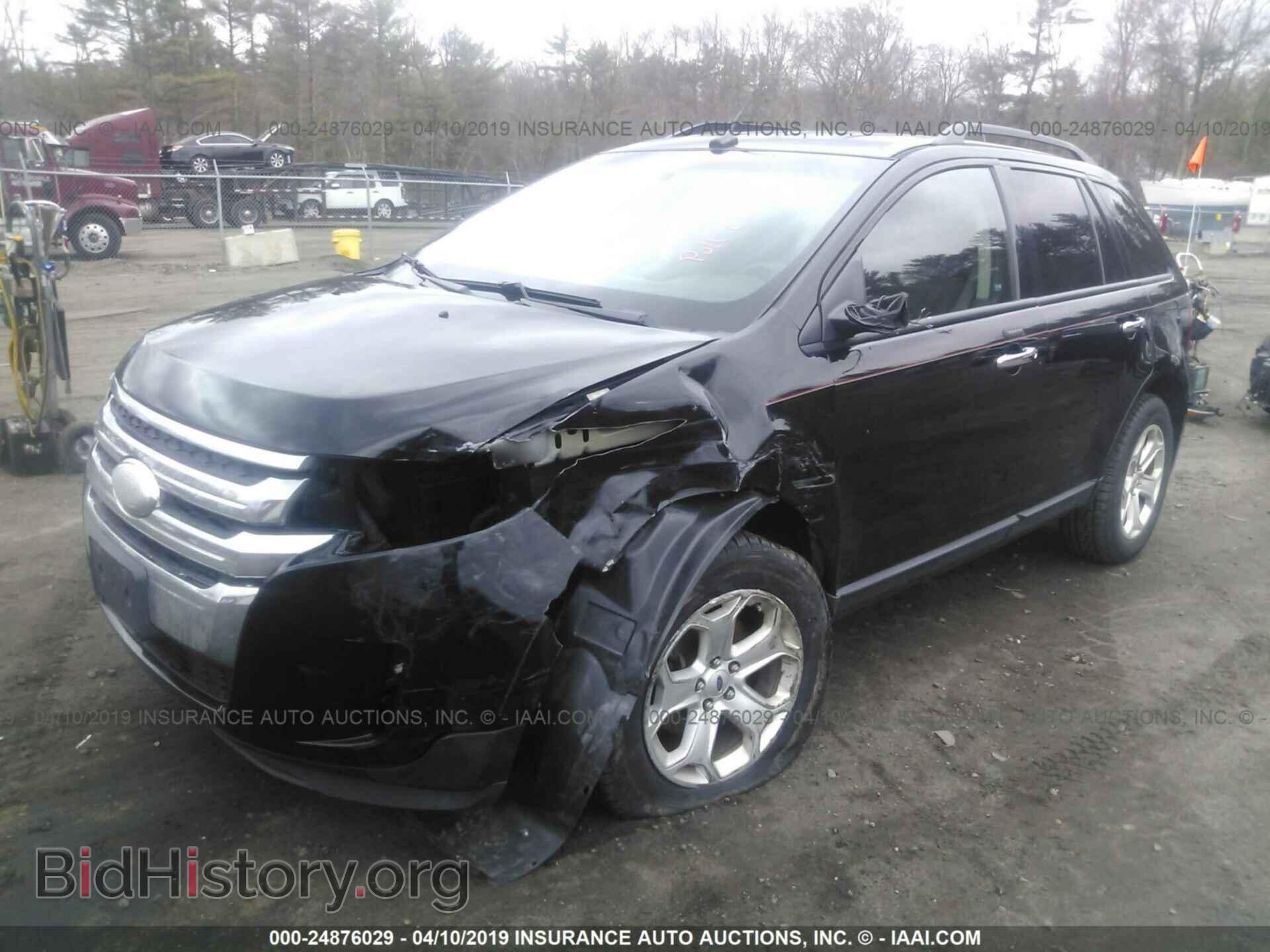 2011 FORD EDGE - VIN: 2FMDK4JC7BBB64497 - Фото 2