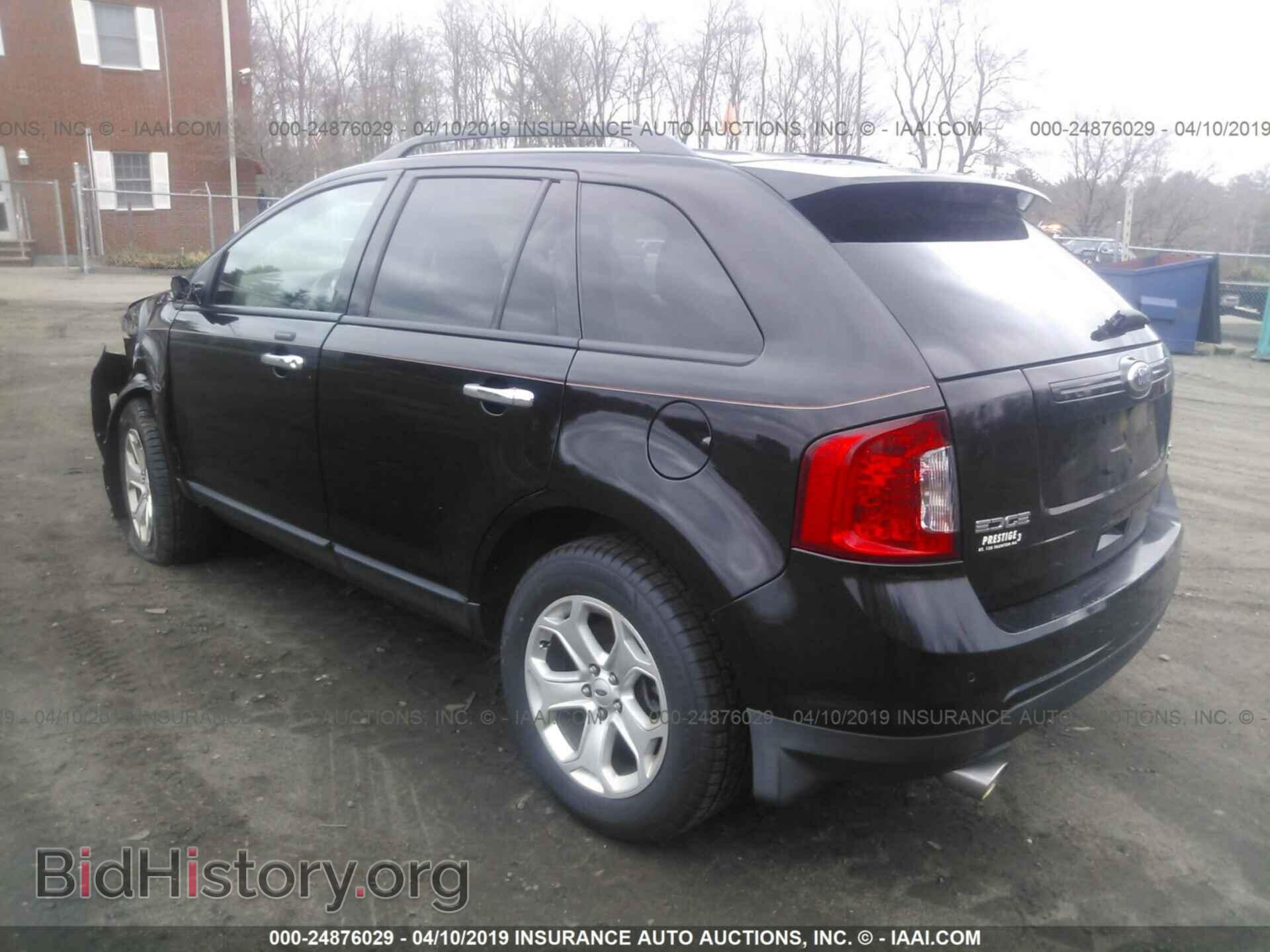 2011 FORD EDGE - VIN: 2FMDK4JC7BBB64497 - Фото 3