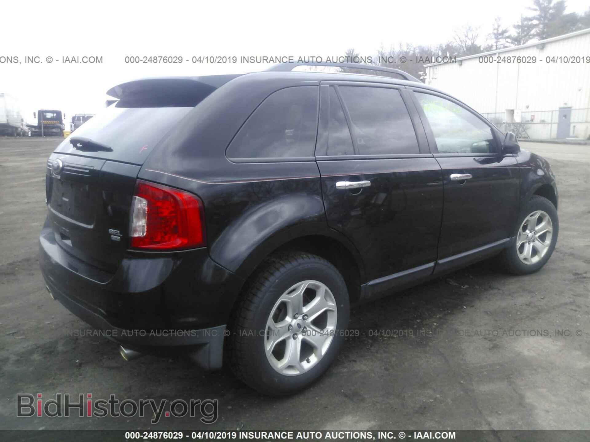 2011 FORD EDGE - VIN: 2FMDK4JC7BBB64497 - Фото 4