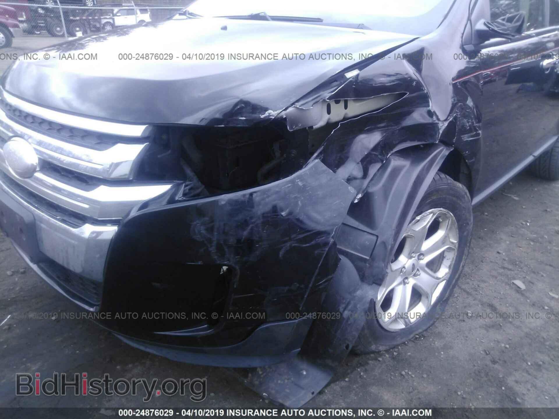 2011 FORD EDGE - VIN: 2FMDK4JC7BBB64497 - Фото 6