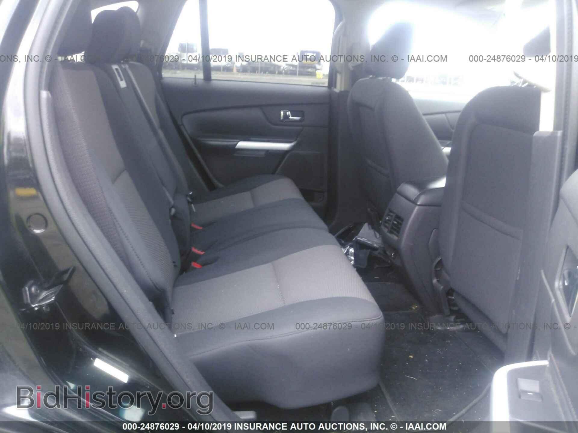2011 FORD EDGE - VIN: 2FMDK4JC7BBB64497 - Фото 8