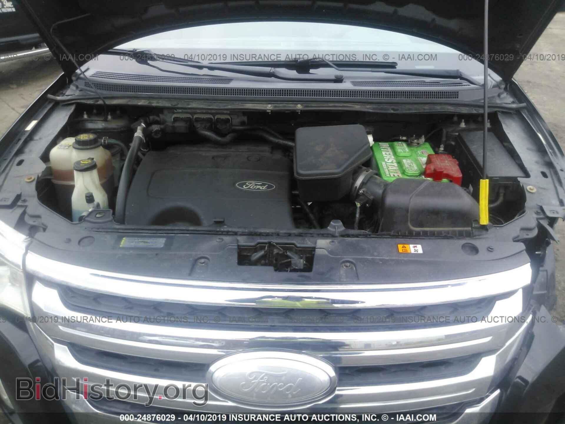 2011 FORD EDGE - VIN: 2FMDK4JC7BBB64497 - Фото 10
