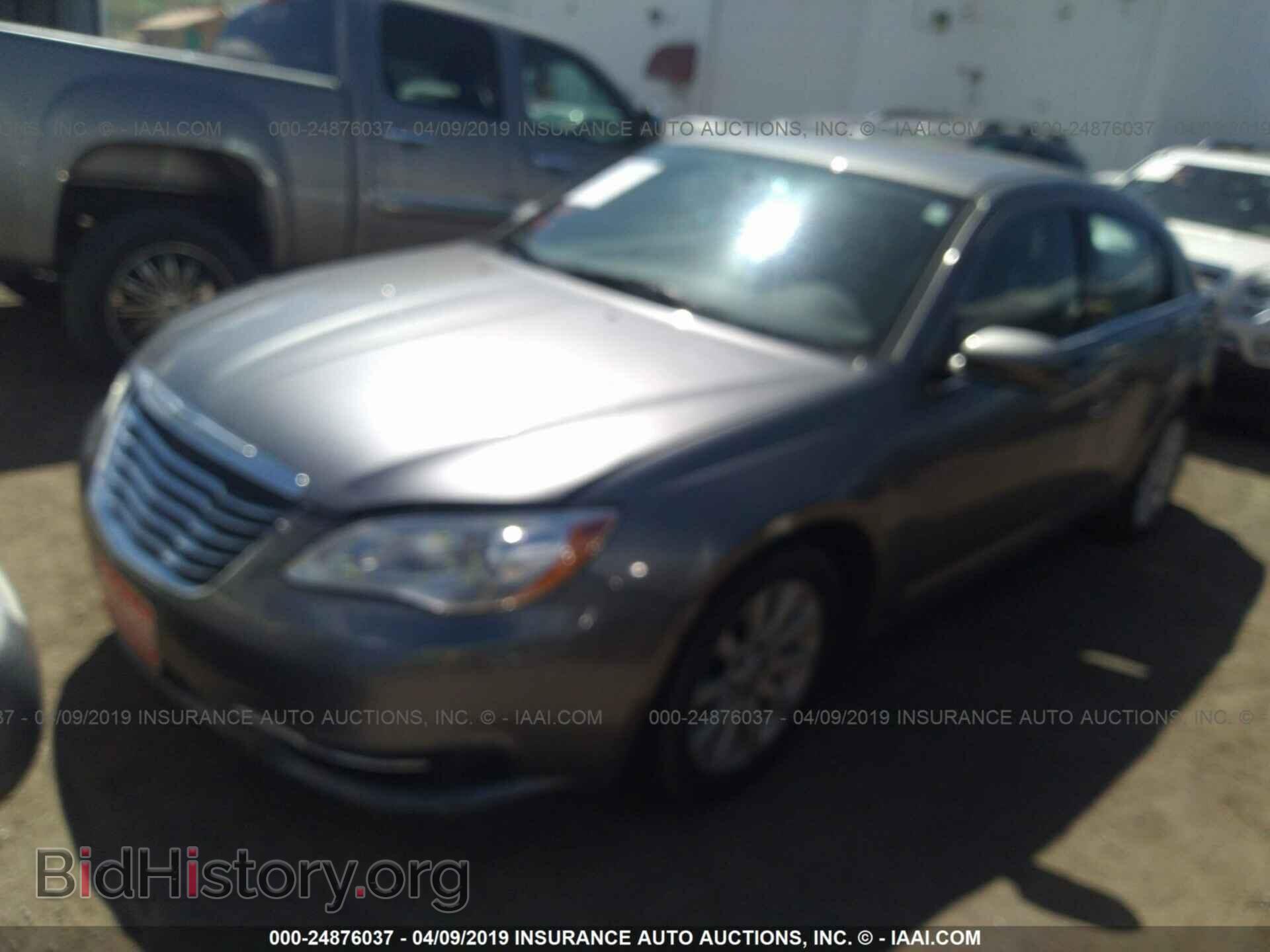 2012 CHRYSLER 200 - VIN: 1C3CCBBB1CN113708 - Photo 2