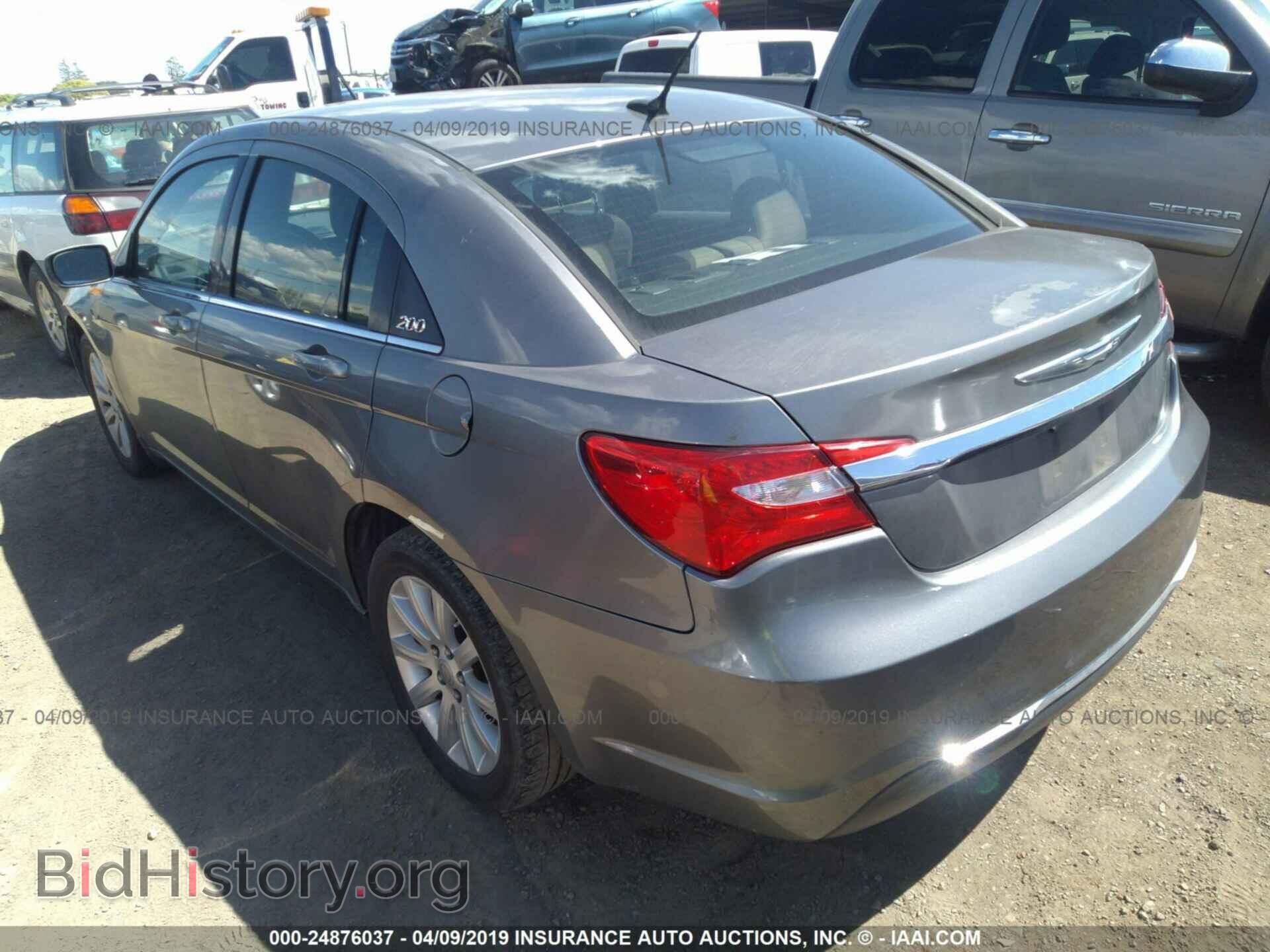 2012 CHRYSLER 200 - VIN: 1C3CCBBB1CN113708 - Photo 3