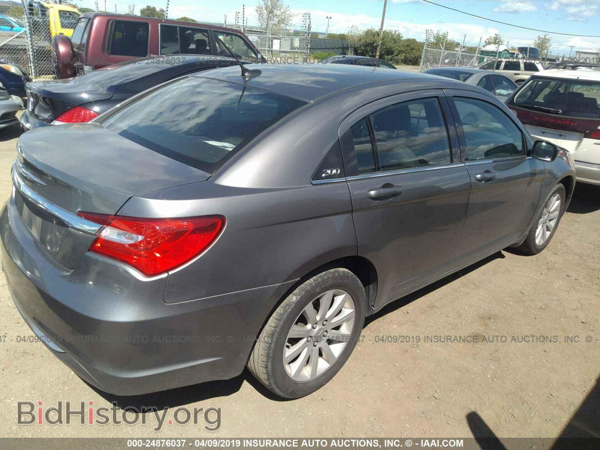 2012 CHRYSLER 200 - VIN: 1C3CCBBB1CN113708 - Photo 4