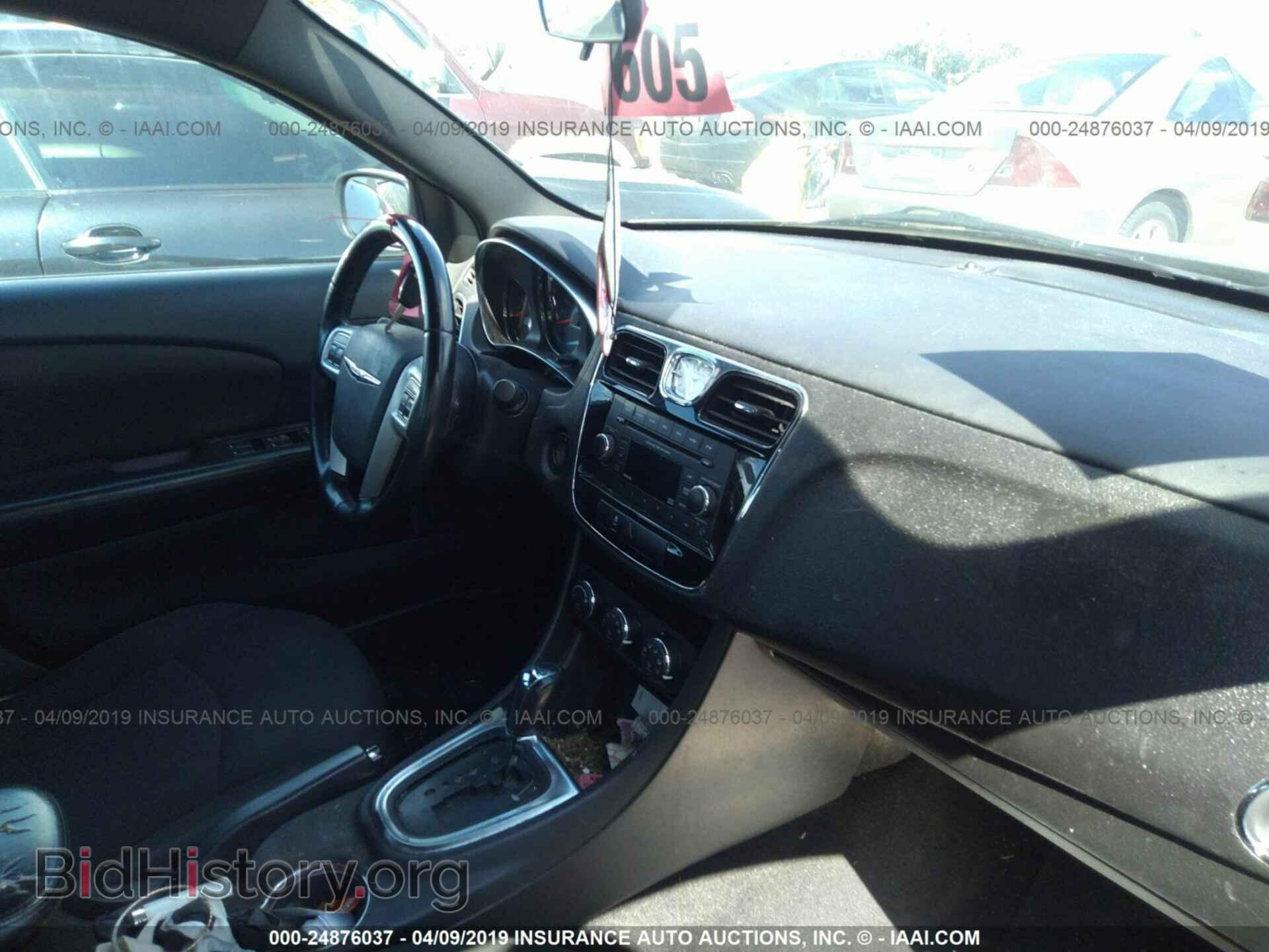 2012 CHRYSLER 200 - VIN: 1C3CCBBB1CN113708 - Photo 5