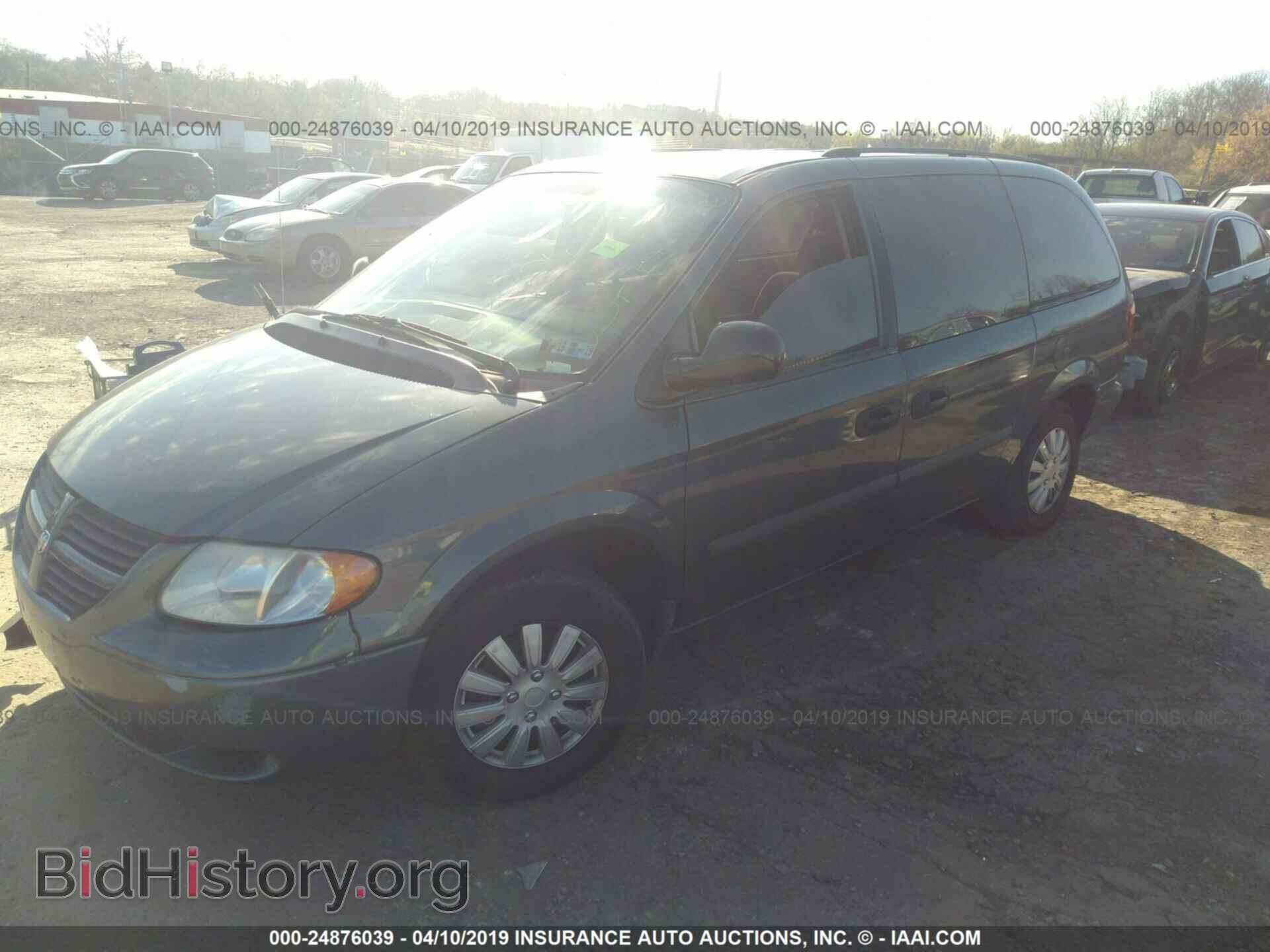 2007 DODGE GRAND CARAVAN - VIN: 1D4GP24R97B193989 - Фото 2