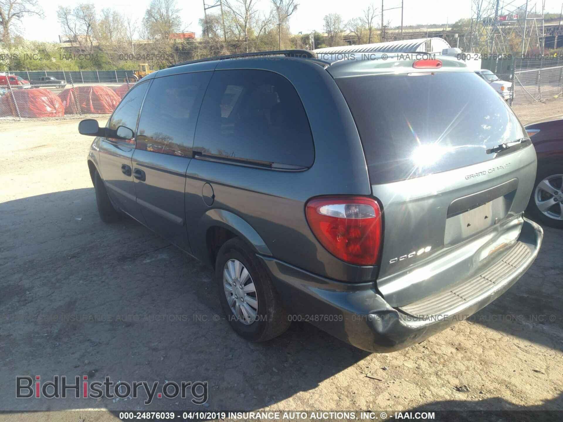 2007 DODGE GRAND CARAVAN - VIN: 1D4GP24R97B193989 - Фото 3