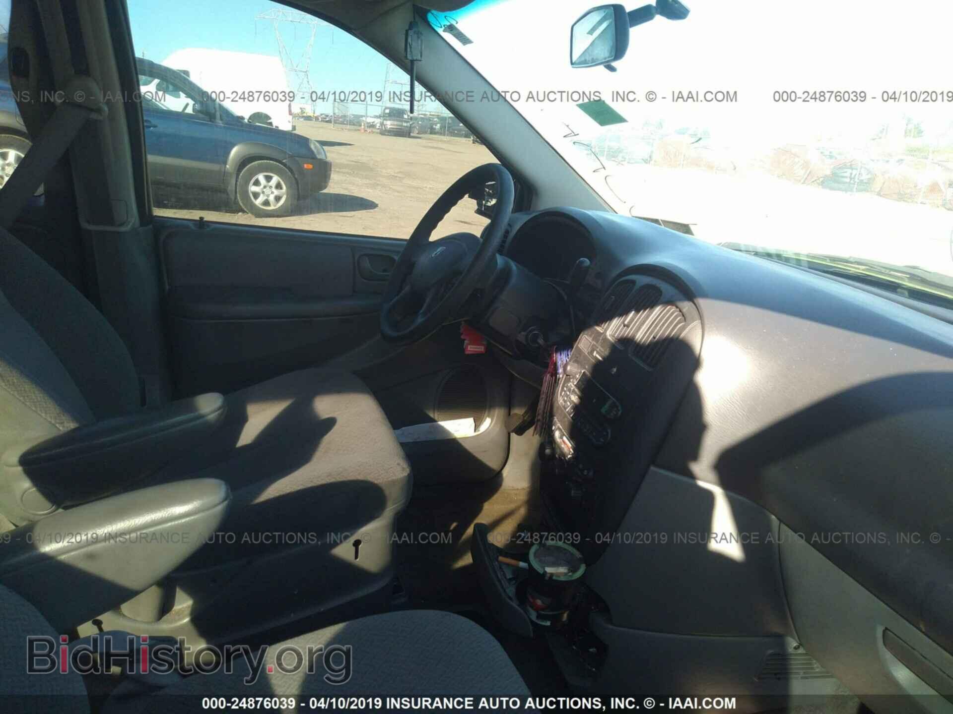 2007 DODGE GRAND CARAVAN - VIN: 1D4GP24R97B193989 - Фото 5
