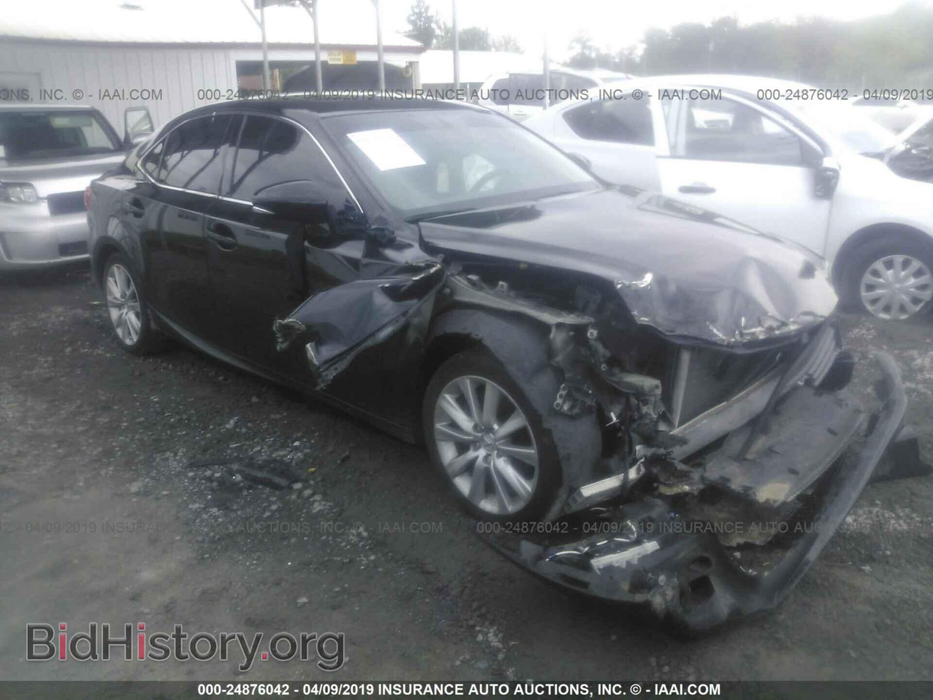 Photo JTHBF1D23F5052208 - LEXUS IS 2015