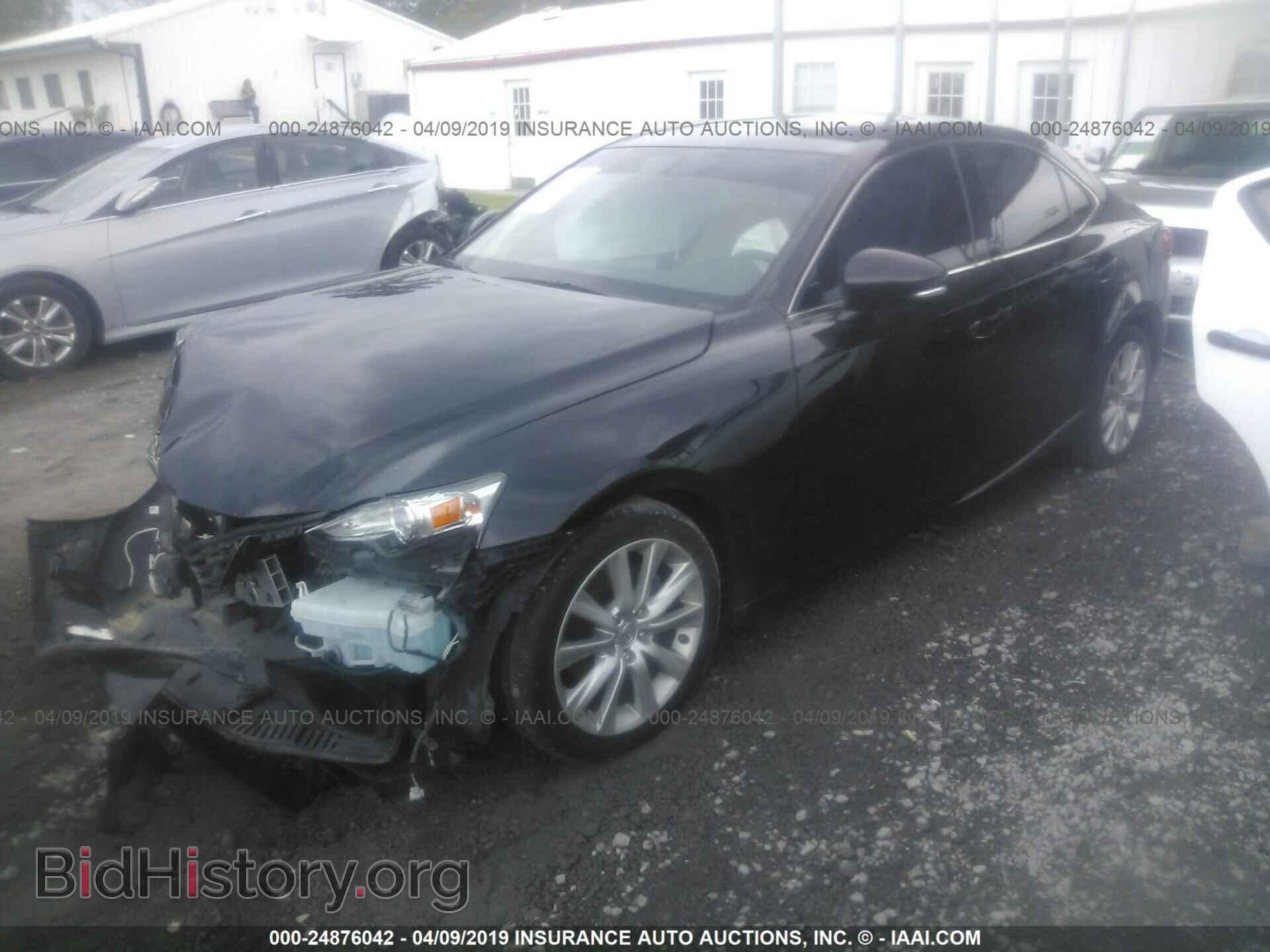 2015 LEXUS IS - VIN: JTHBF1D23F5052208 - Photo 2