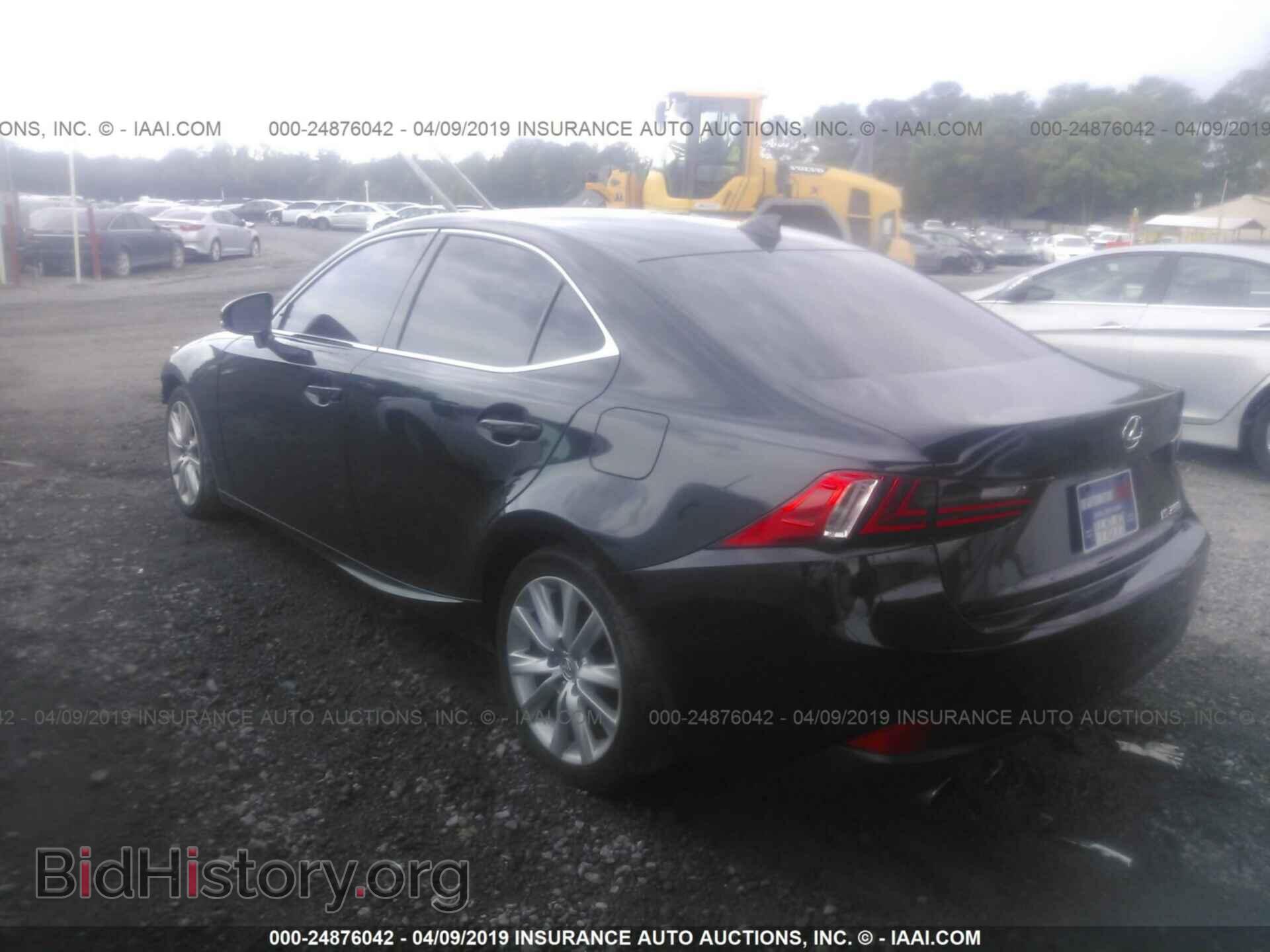 2015 LEXUS IS - VIN: JTHBF1D23F5052208 - Photo 3