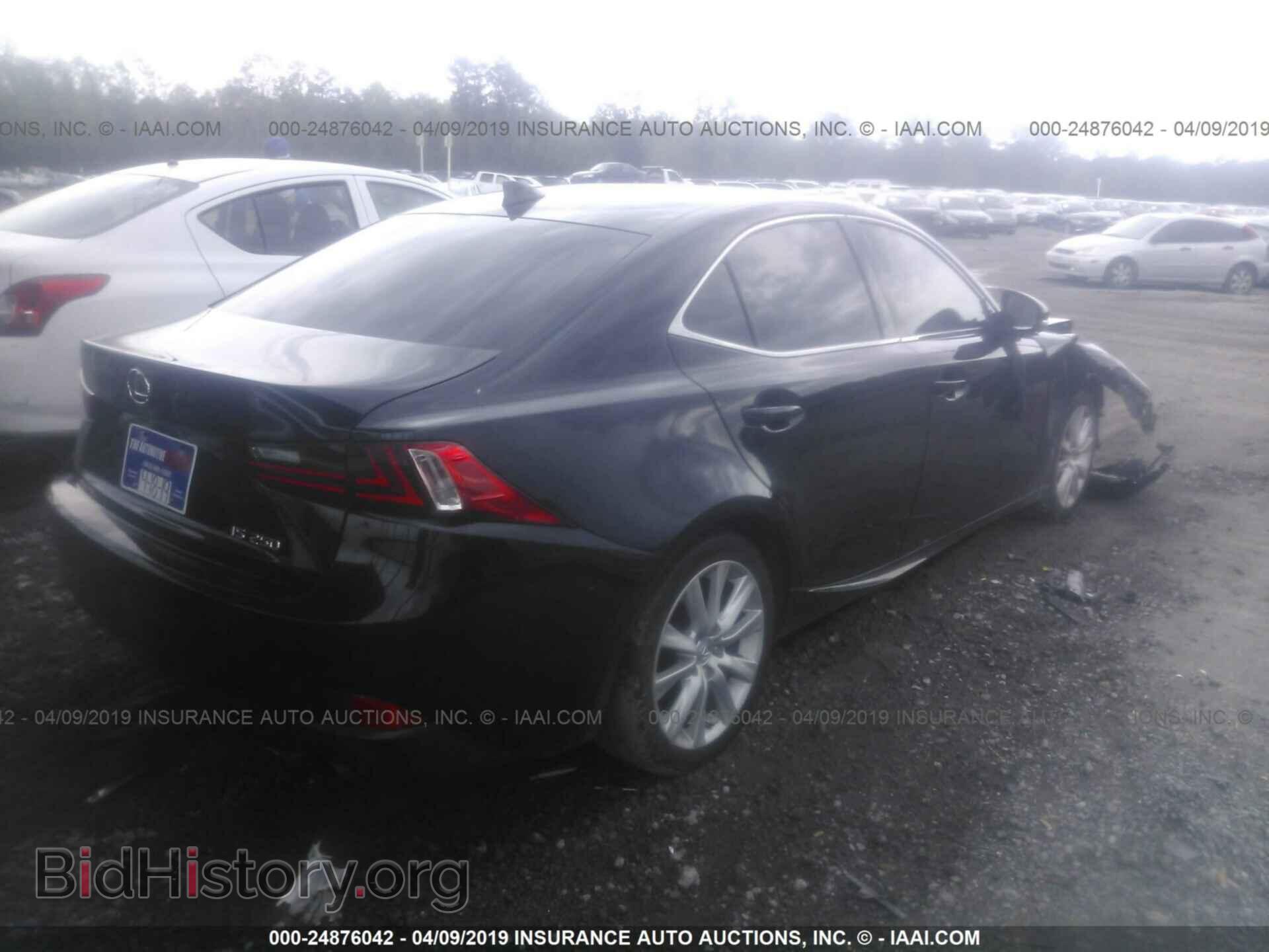 2015 LEXUS IS - VIN: JTHBF1D23F5052208 - Photo 4