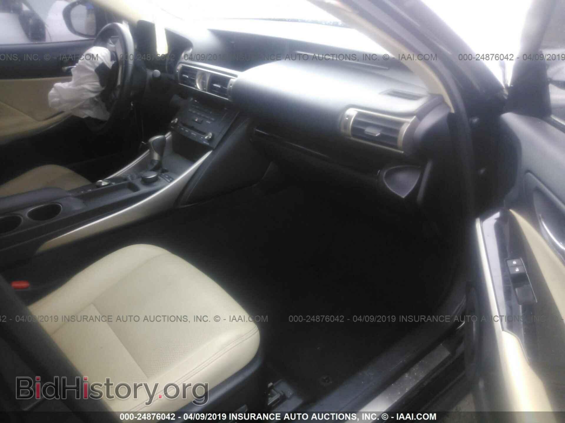2015 LEXUS IS - VIN: JTHBF1D23F5052208 - Photo 5