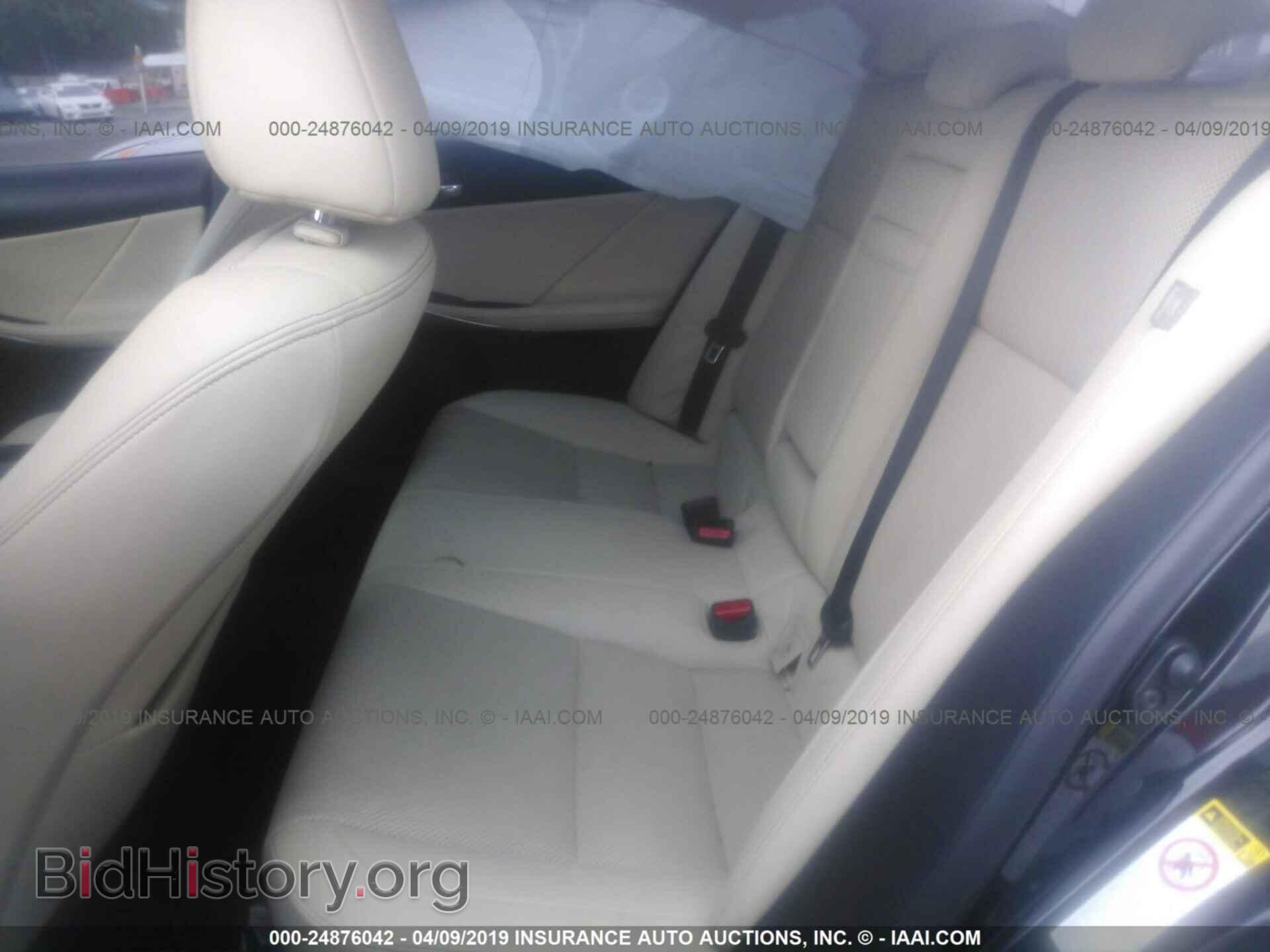 2015 LEXUS IS - VIN: JTHBF1D23F5052208 - Photo 8