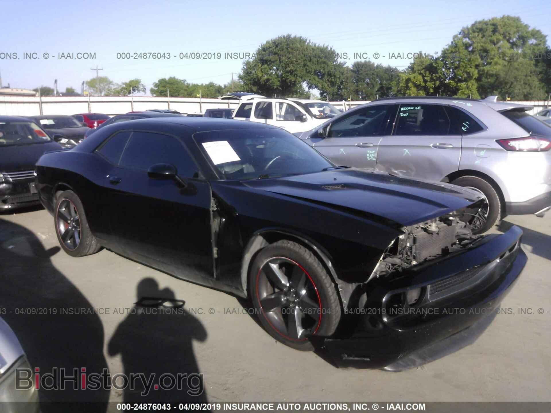 Photo 2C3CDYAG9DH651158 - DODGE CHALLENGER 2013