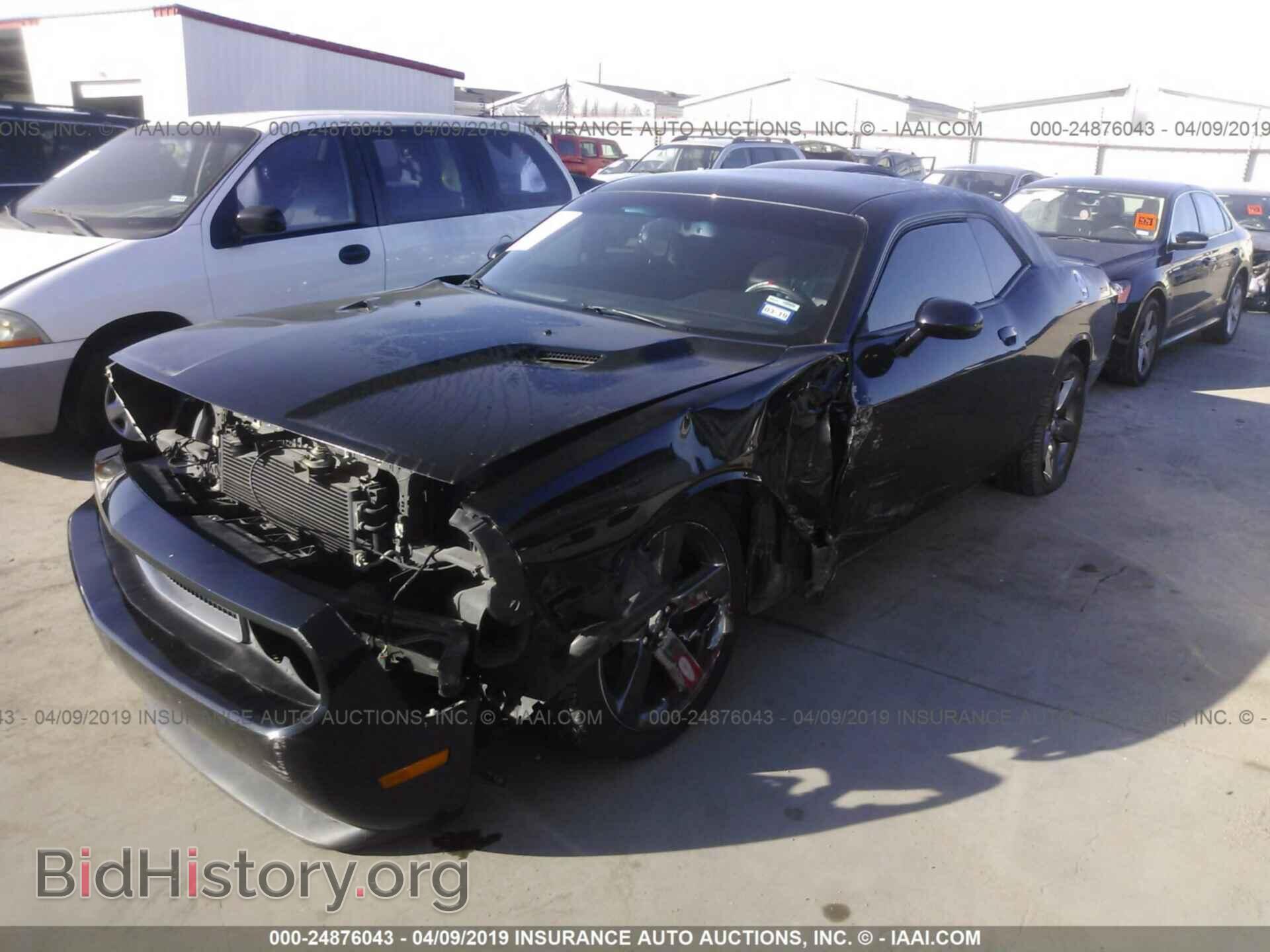 2013 DODGE CHALLENGER - VIN: 2C3CDYAG9DH651158 - Фото 2