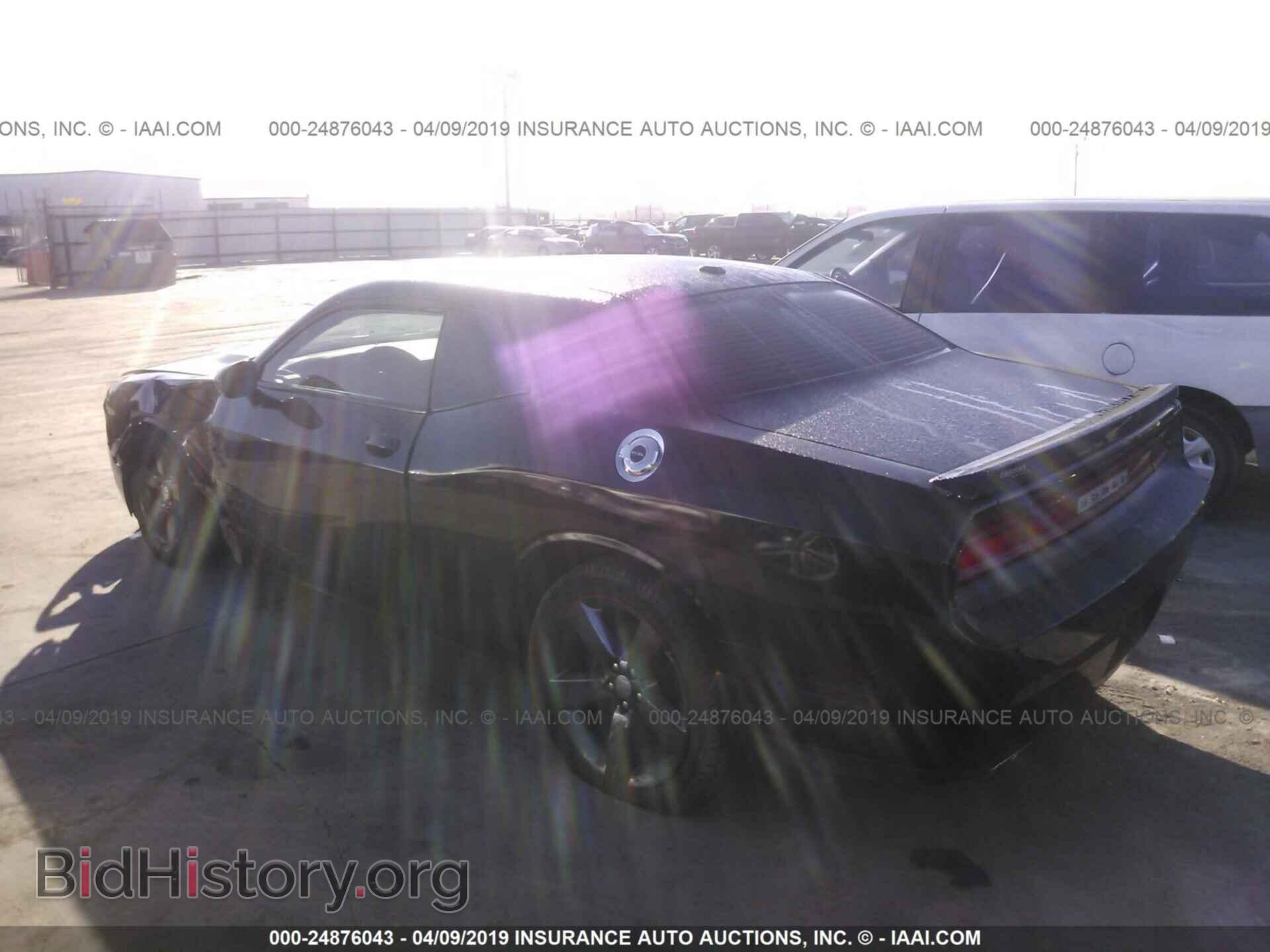 2013 DODGE CHALLENGER - VIN: 2C3CDYAG9DH651158 - Фото 3
