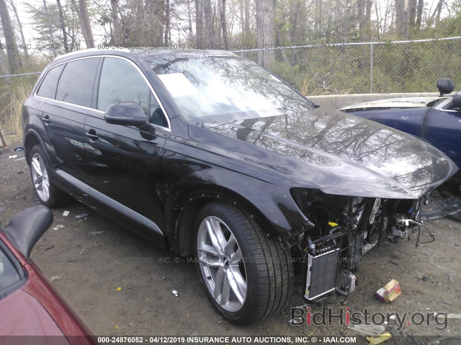 Photo WA1VAAF7XJD054763 - AUDI Q7 2018