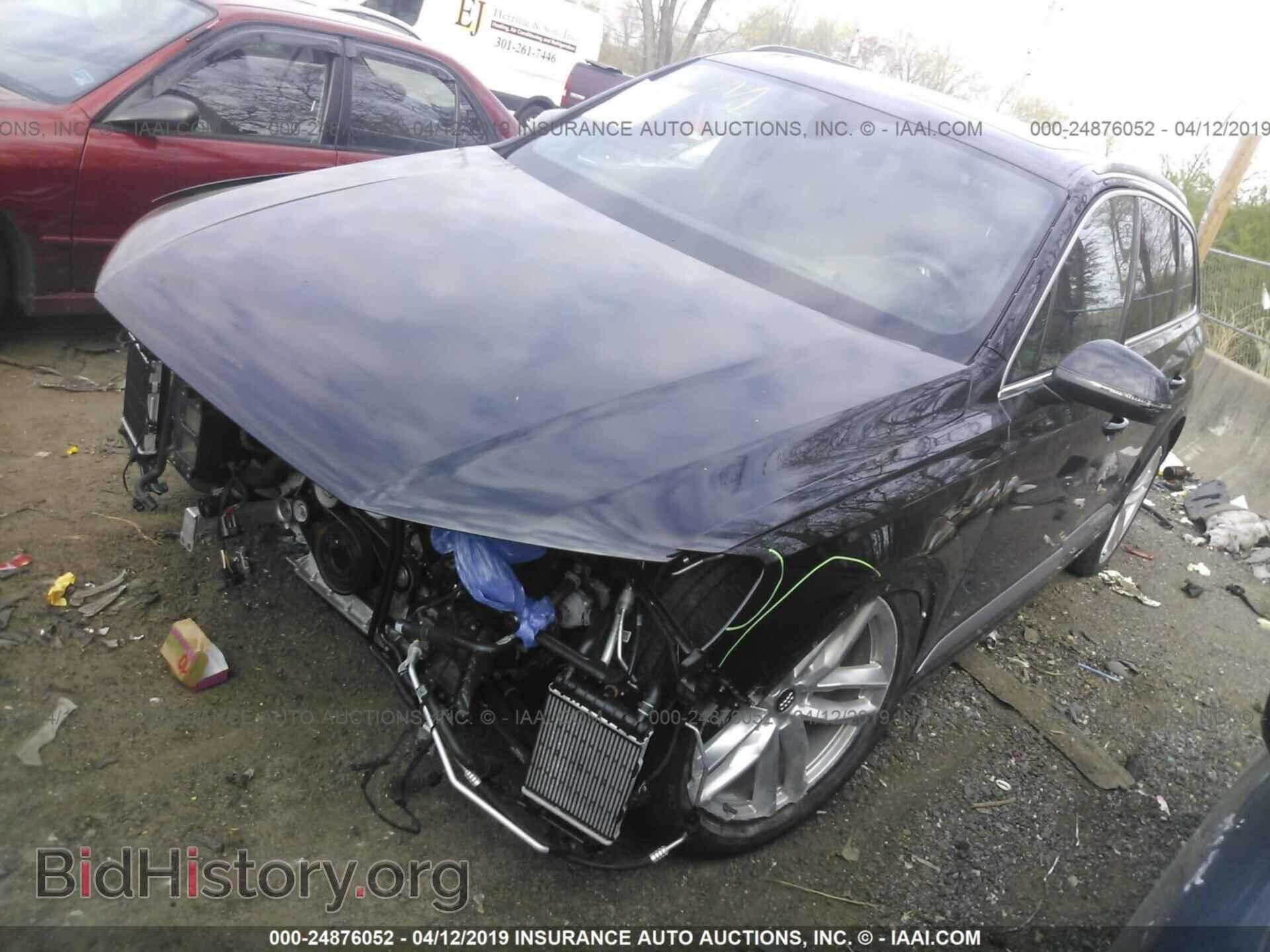 2018 AUDI Q7 - VIN: WA1VAAF7XJD054763 - Фото 2